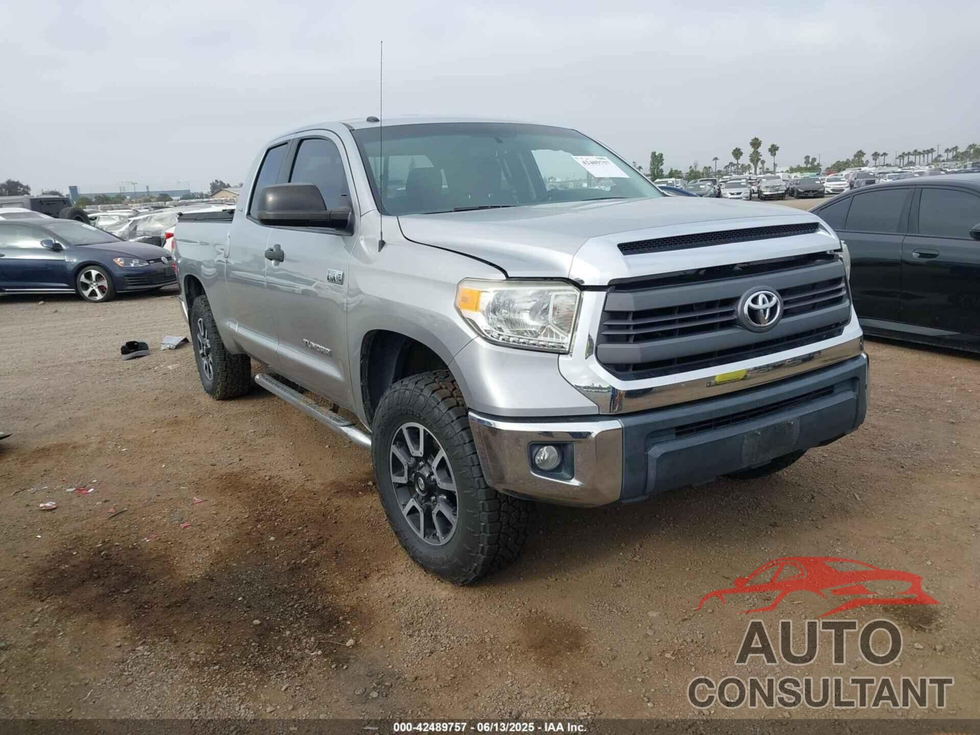 TOYOTA TUNDRA 2015 - 5TFRY5F18FX190062