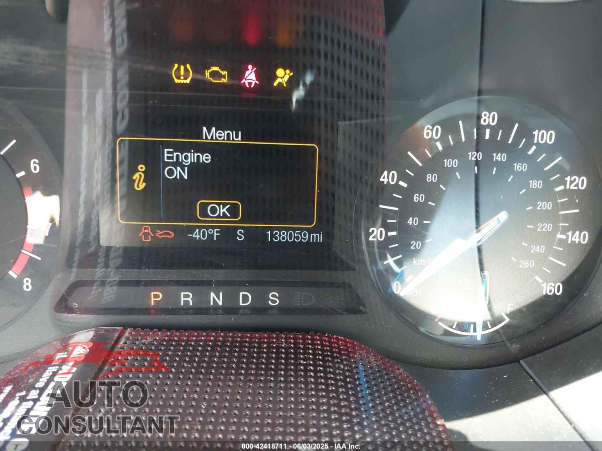 FORD EDGE 2015 - 2FMTK3J96FBC40193