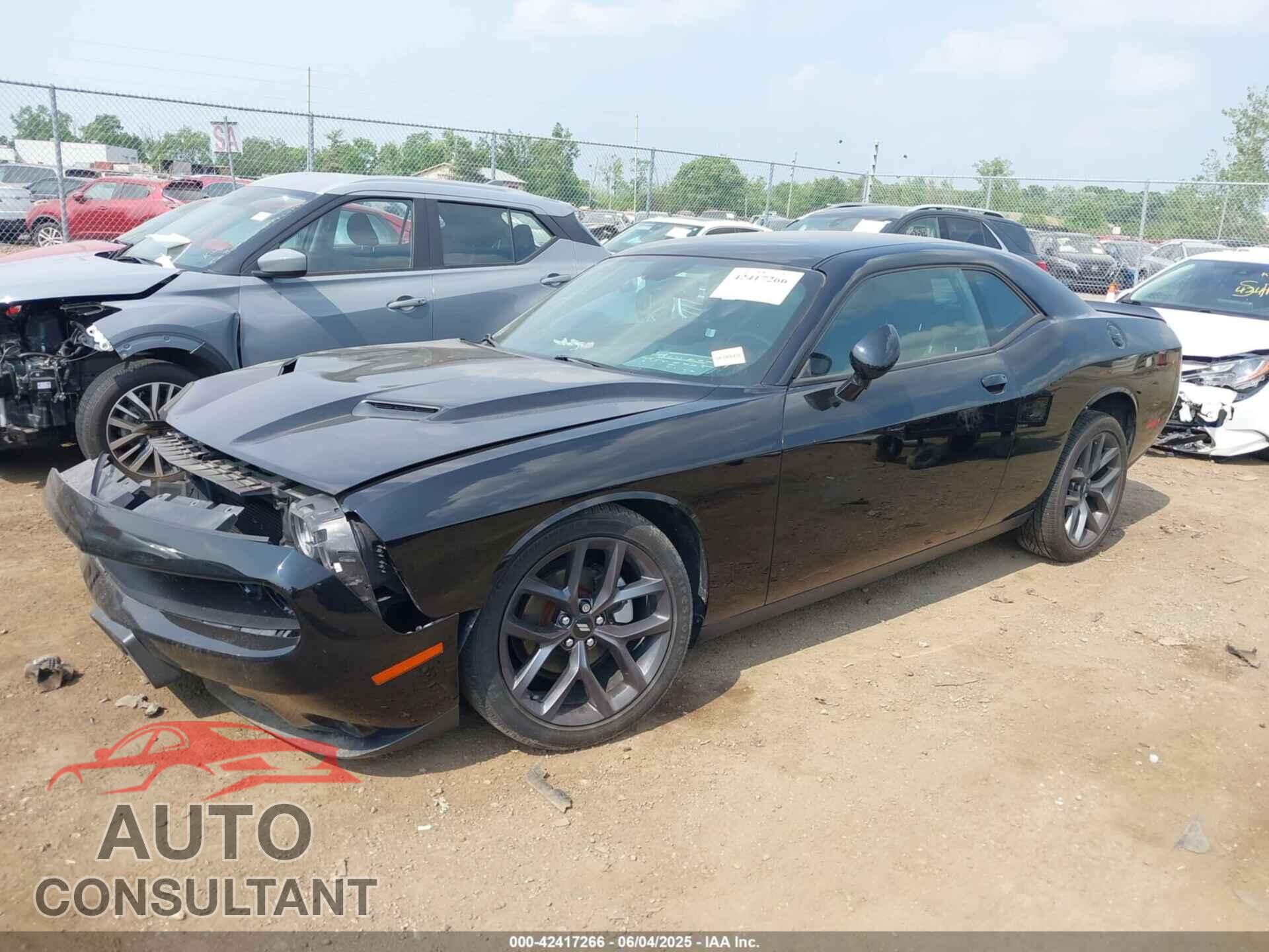DODGE CHALLENGER 2019 - 2C3CDZAG0KH603793