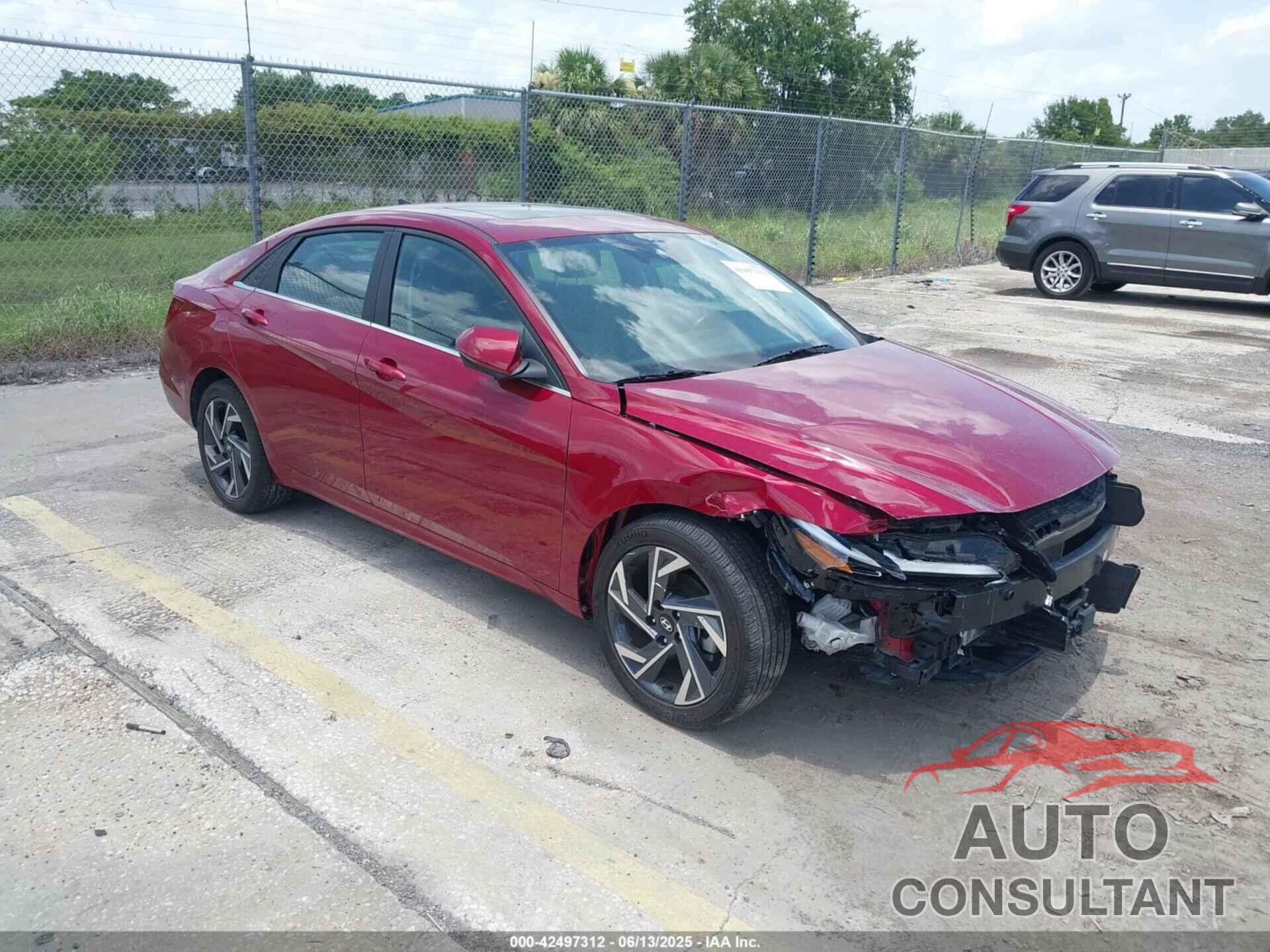 HYUNDAI ELANTRA 2024 - KMHLP4DG2RU778745
