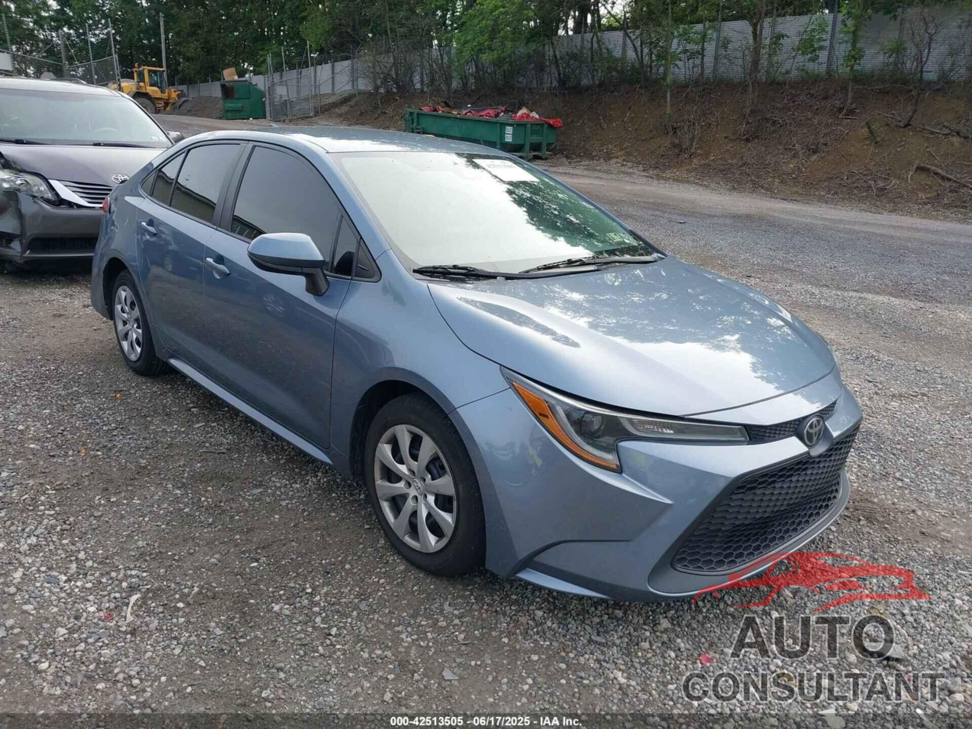 TOYOTA COROLLA 2020 - 5YFEPRAE2LP087720