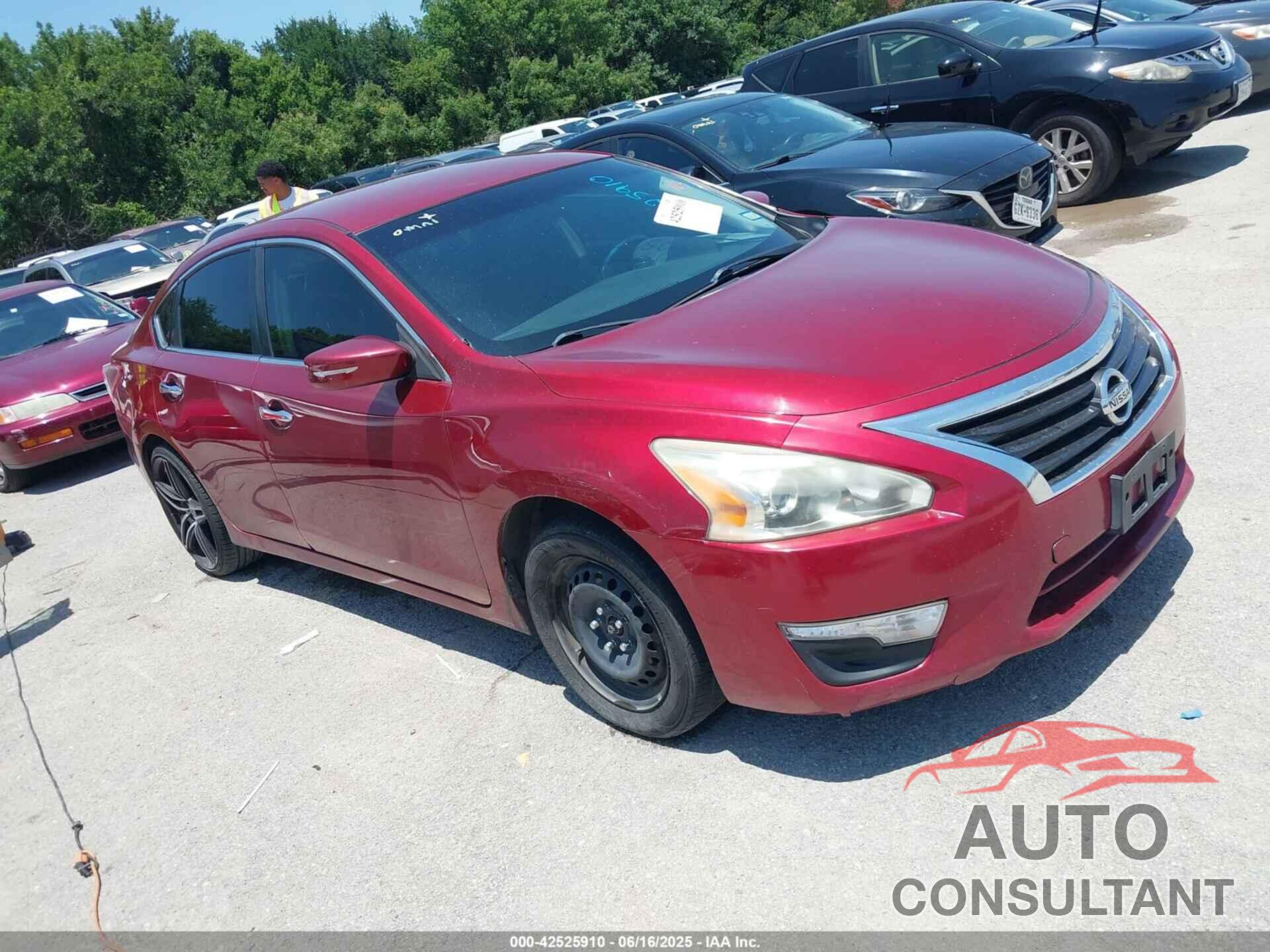 NISSAN ALTIMA 2013 - 1N4AL3AP0DN512252