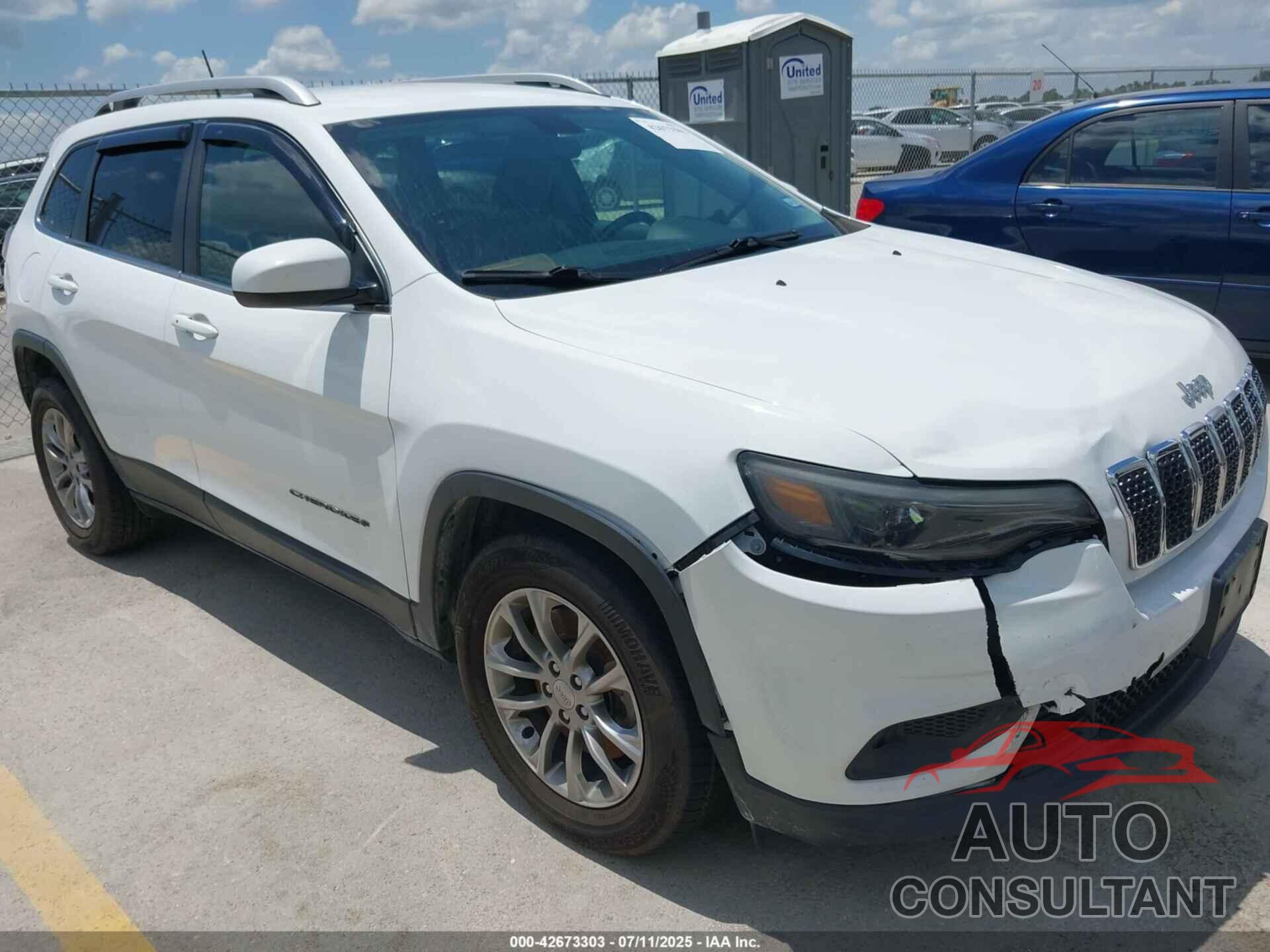 JEEP CHEROKEE 2019 - 1C4PJLLB7KD164836