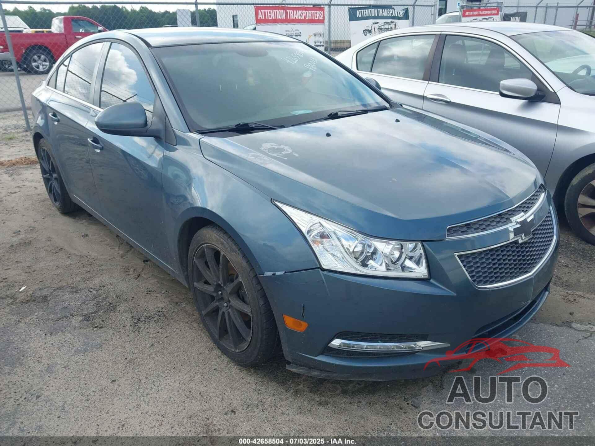 CHEVROLET CRUZE 2012 - 1G1PF5SC6C7238182