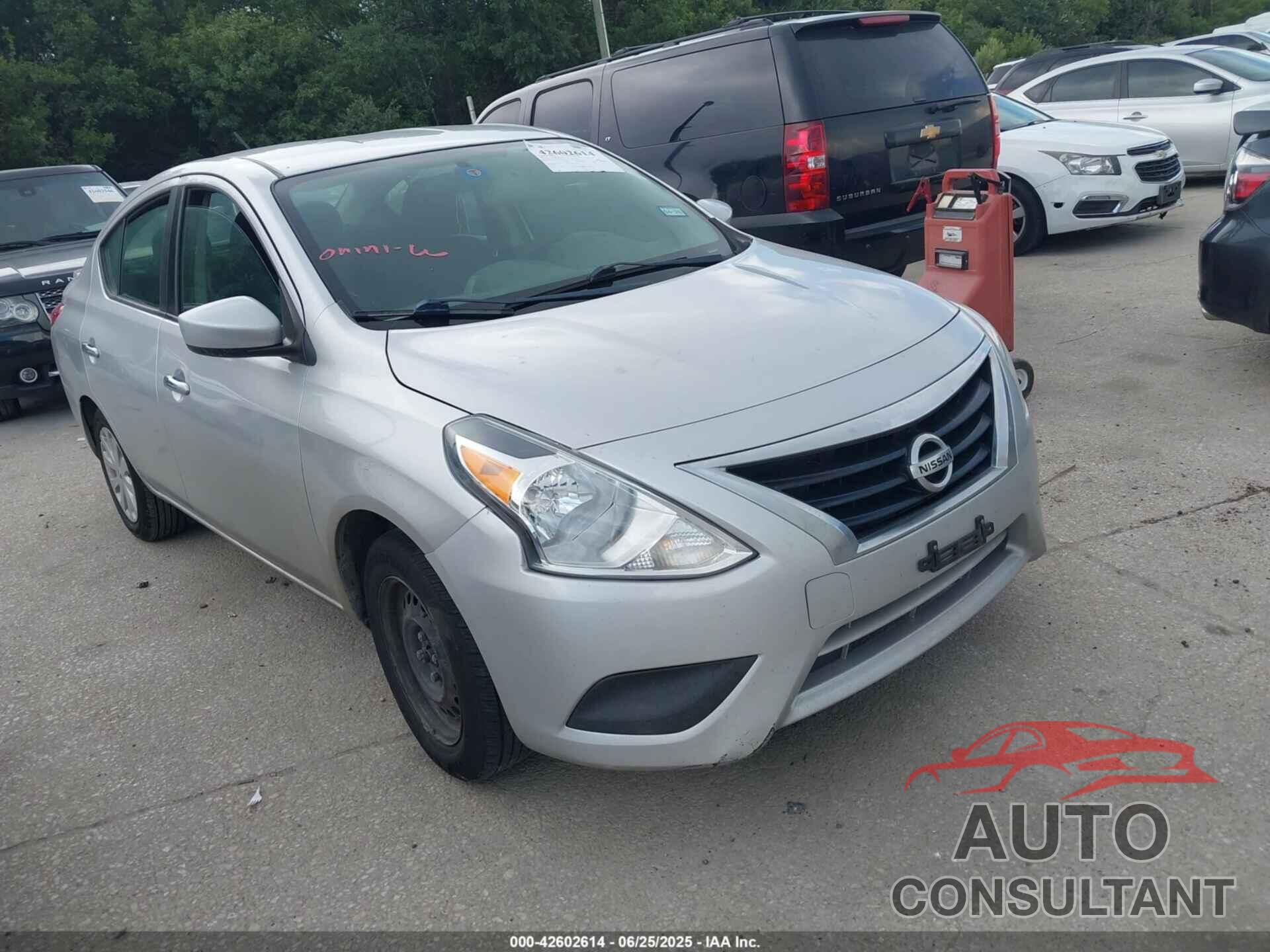 NISSAN VERSA 2017 - 3N1CN7AP3HL815183