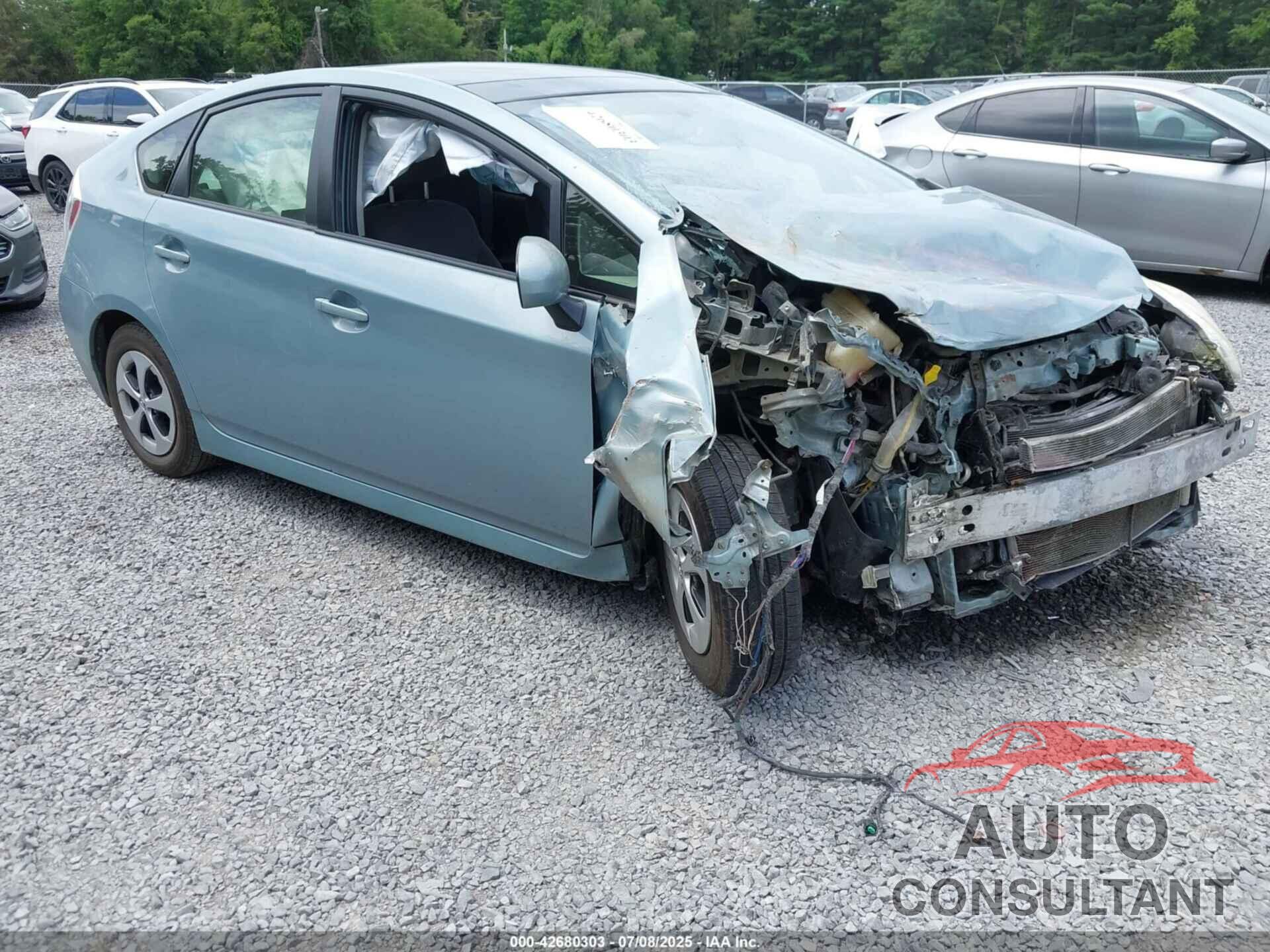 TOYOTA PRIUS 2013 - JTDKN3DU2D1623693
