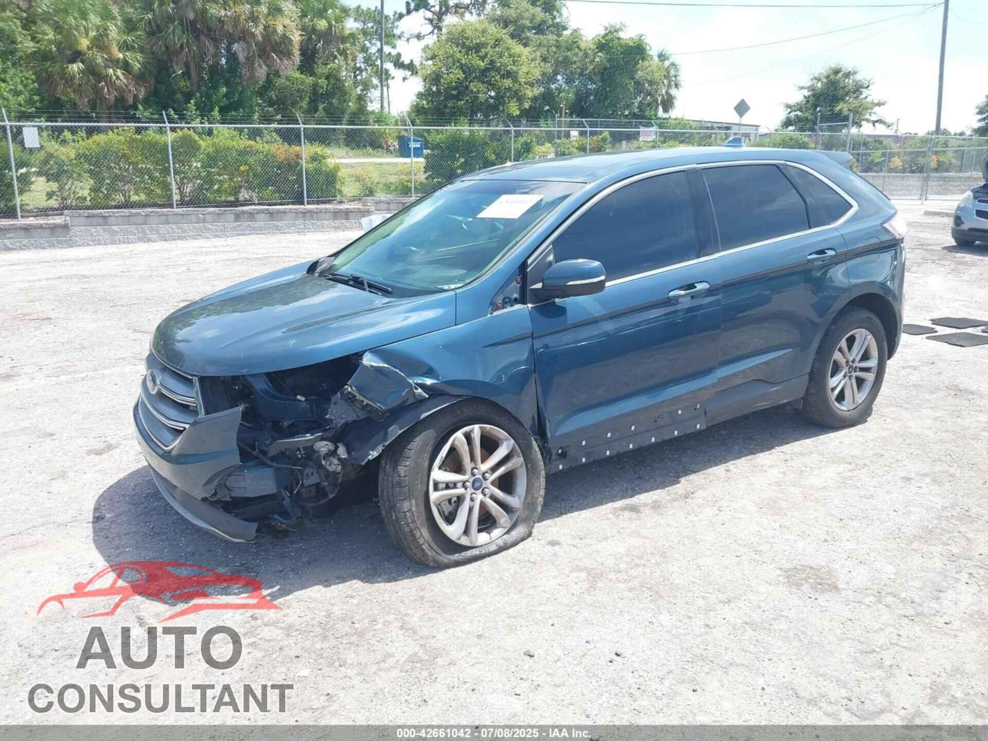 FORD EDGE 2016 - 2FMPK3J93GBC30112