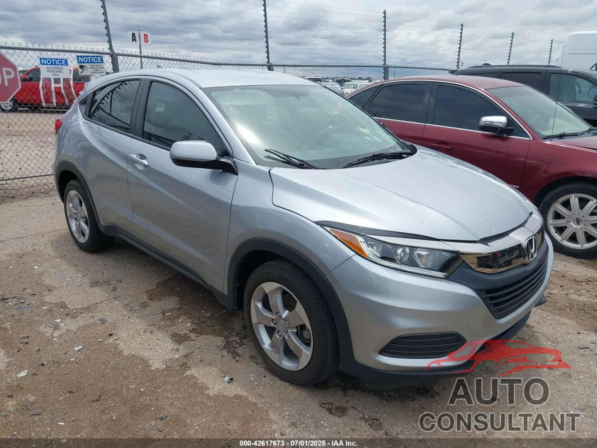 HONDA HR-V 2022 - 3CZRU6H31NM741642