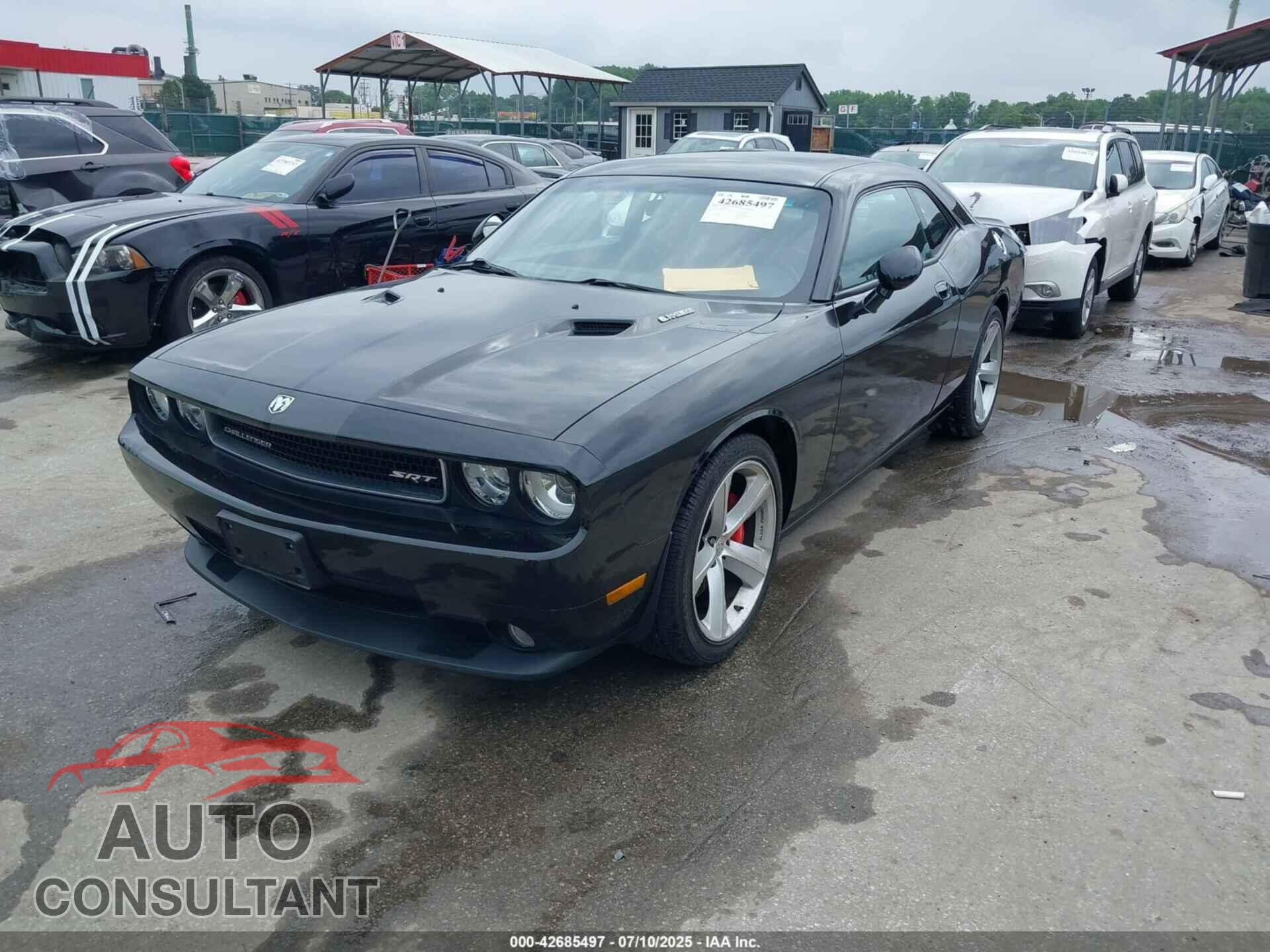 DODGE CHALLENGER 2010 - 2B3CJ7DW1AH208758