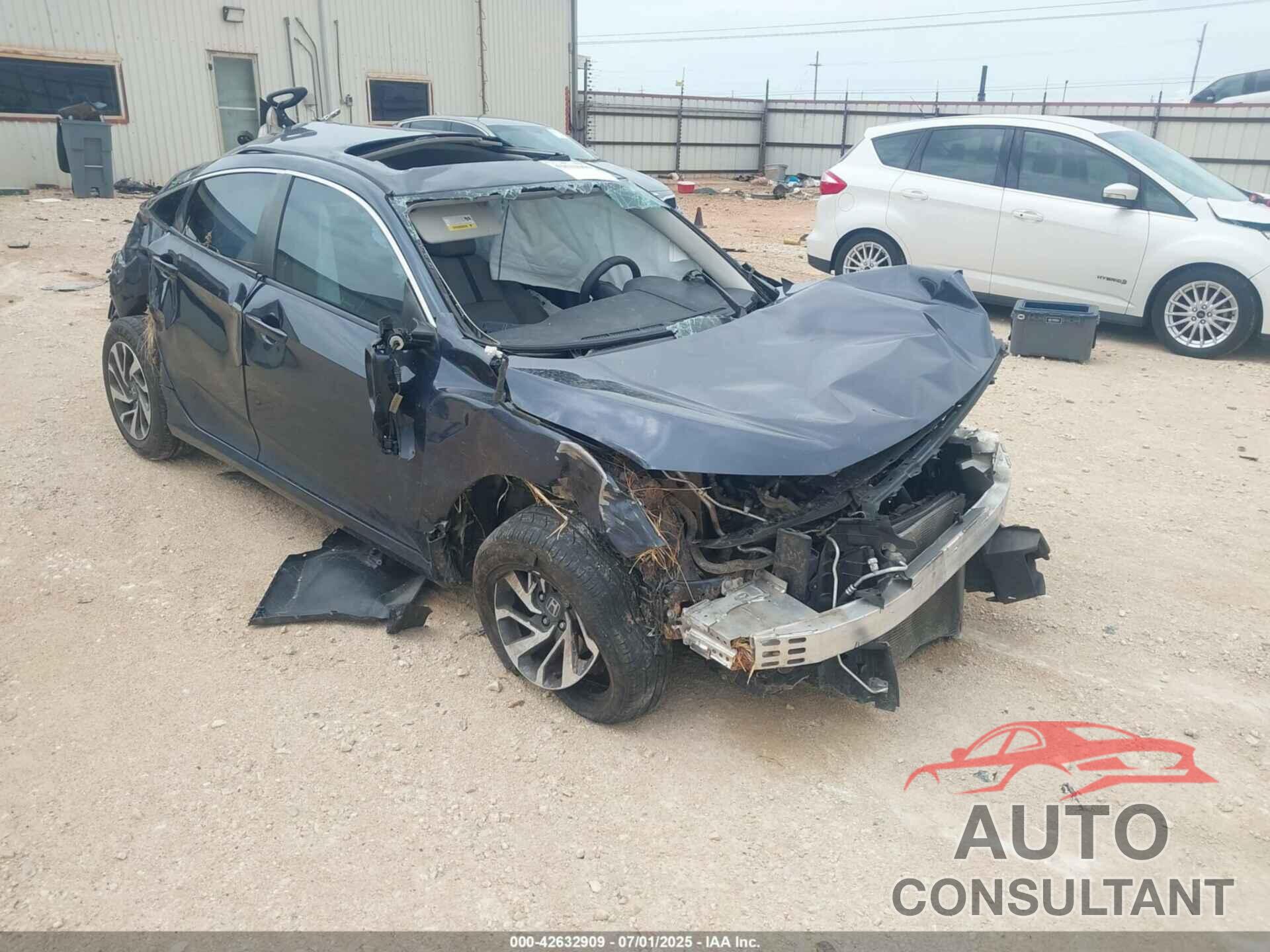 HONDA CIVIC 2017 - 2HGFC2F70HH567819