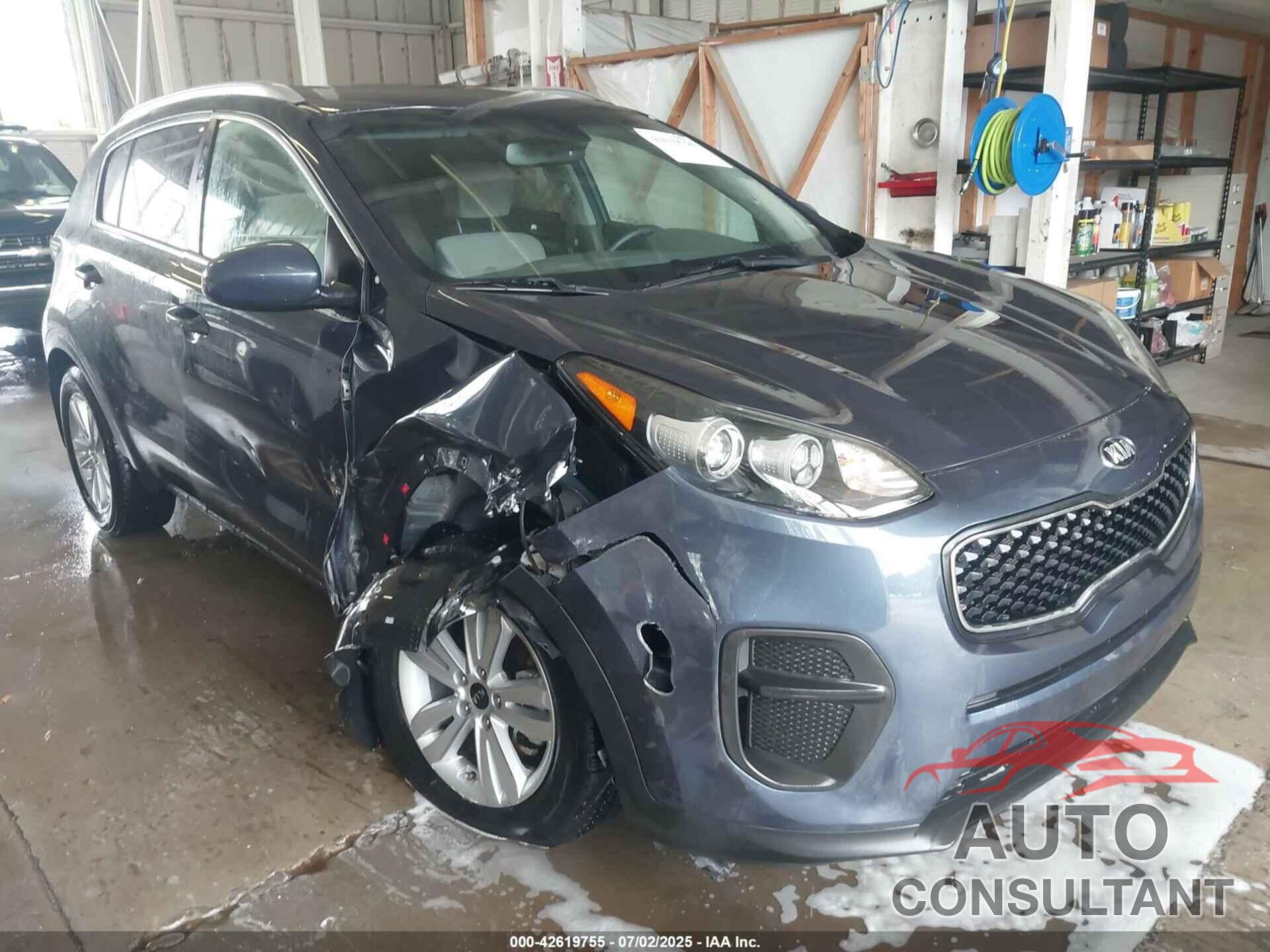 KIA SPORTAGE 2019 - KNDPM3AC5K7491978