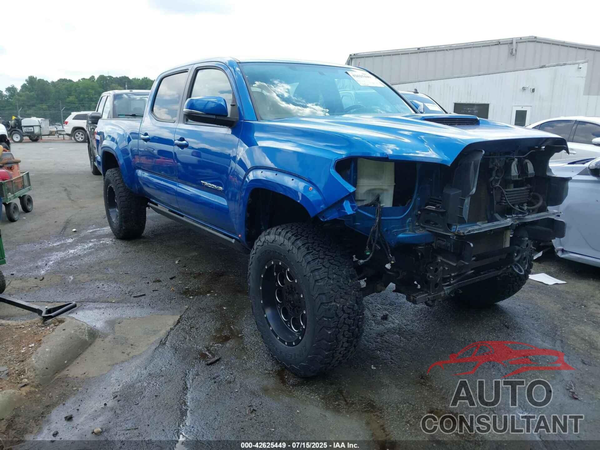 TOYOTA TACOMA 2016 - 5TFDZ5BN6GX010725