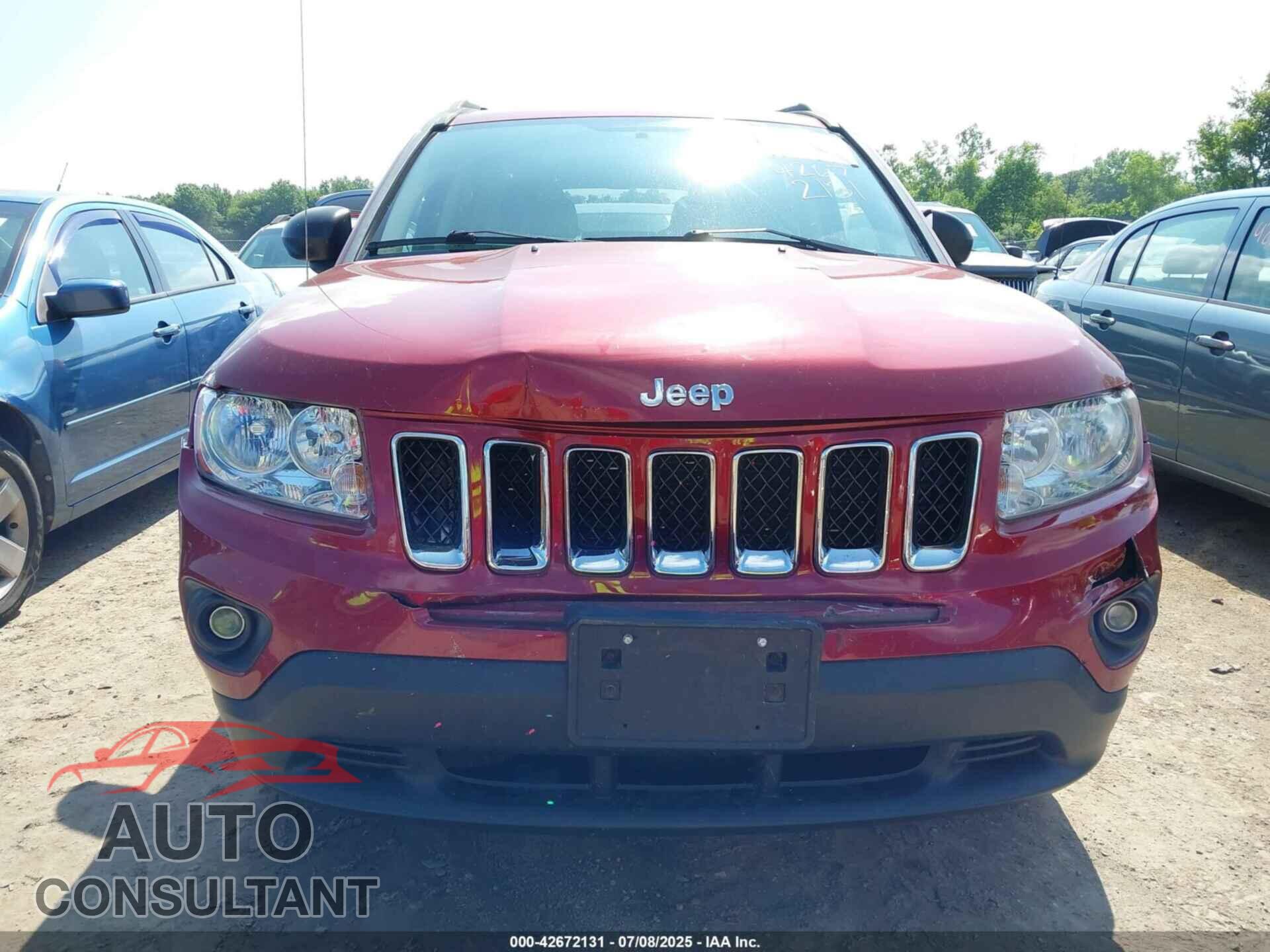 JEEP COMPASS 2011 - 1J4NF1FB7BD135629
