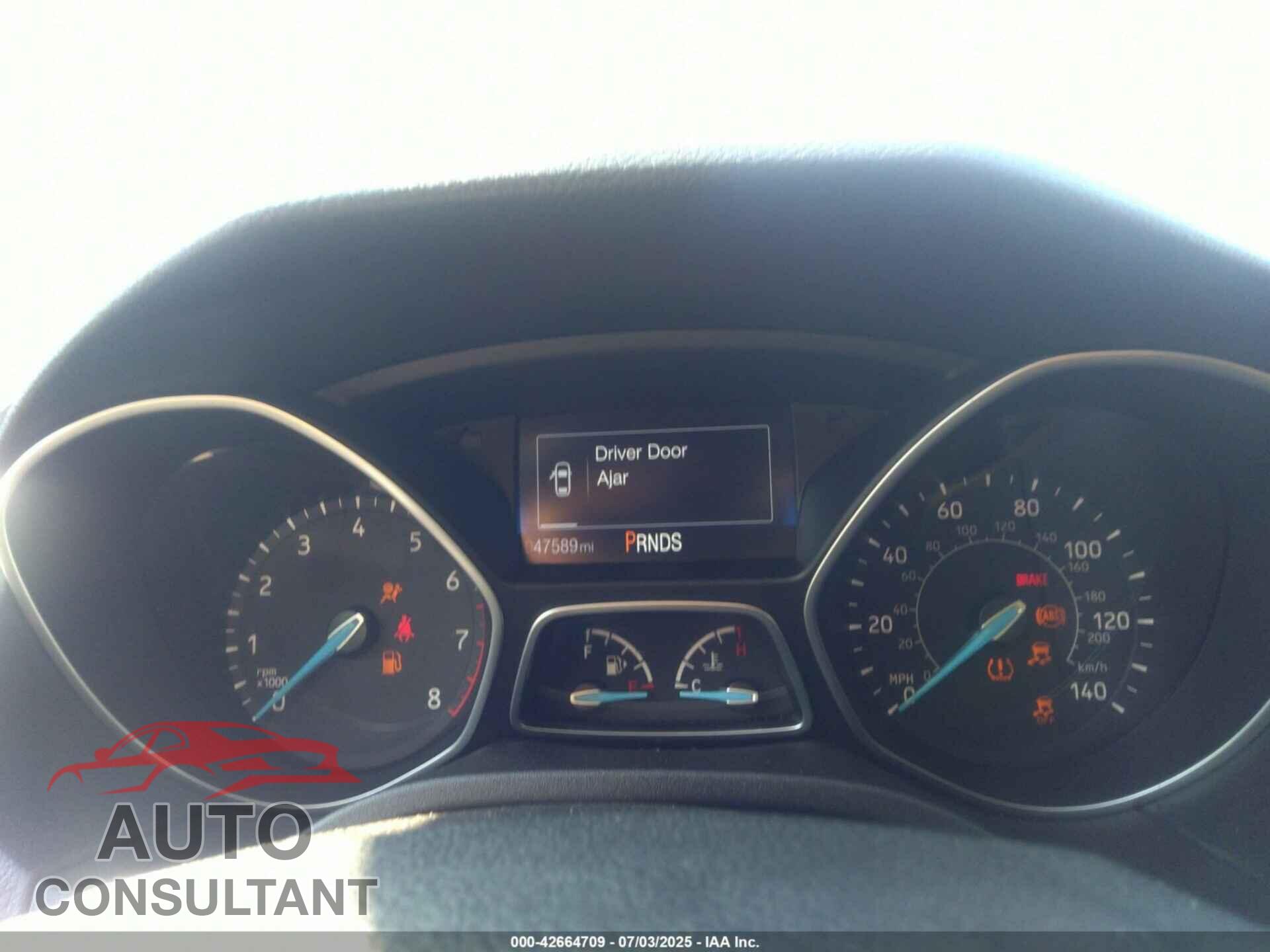 FORD FOCUS 2017 - 1FADP3FE3HL295192