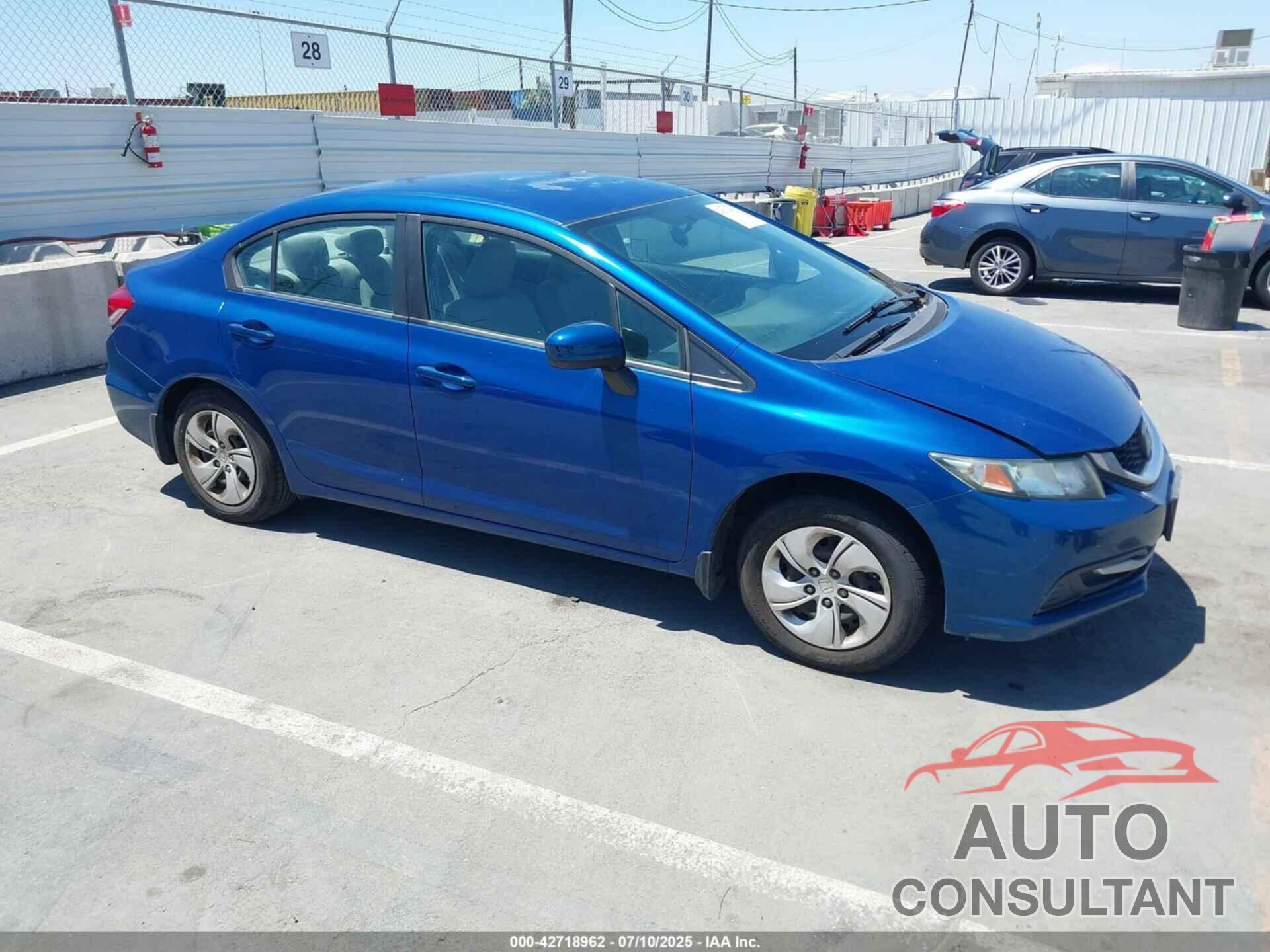 HONDA CIVIC 2015 - 19XFB2F58FE206122