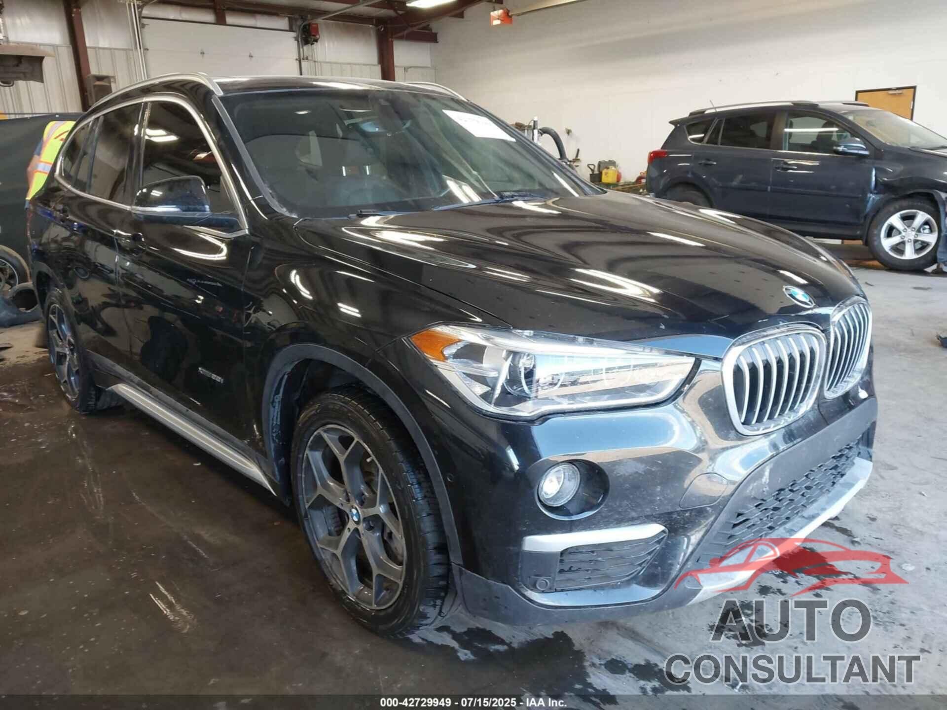 BMW X1 2017 - WBXHT3C35H5F83087