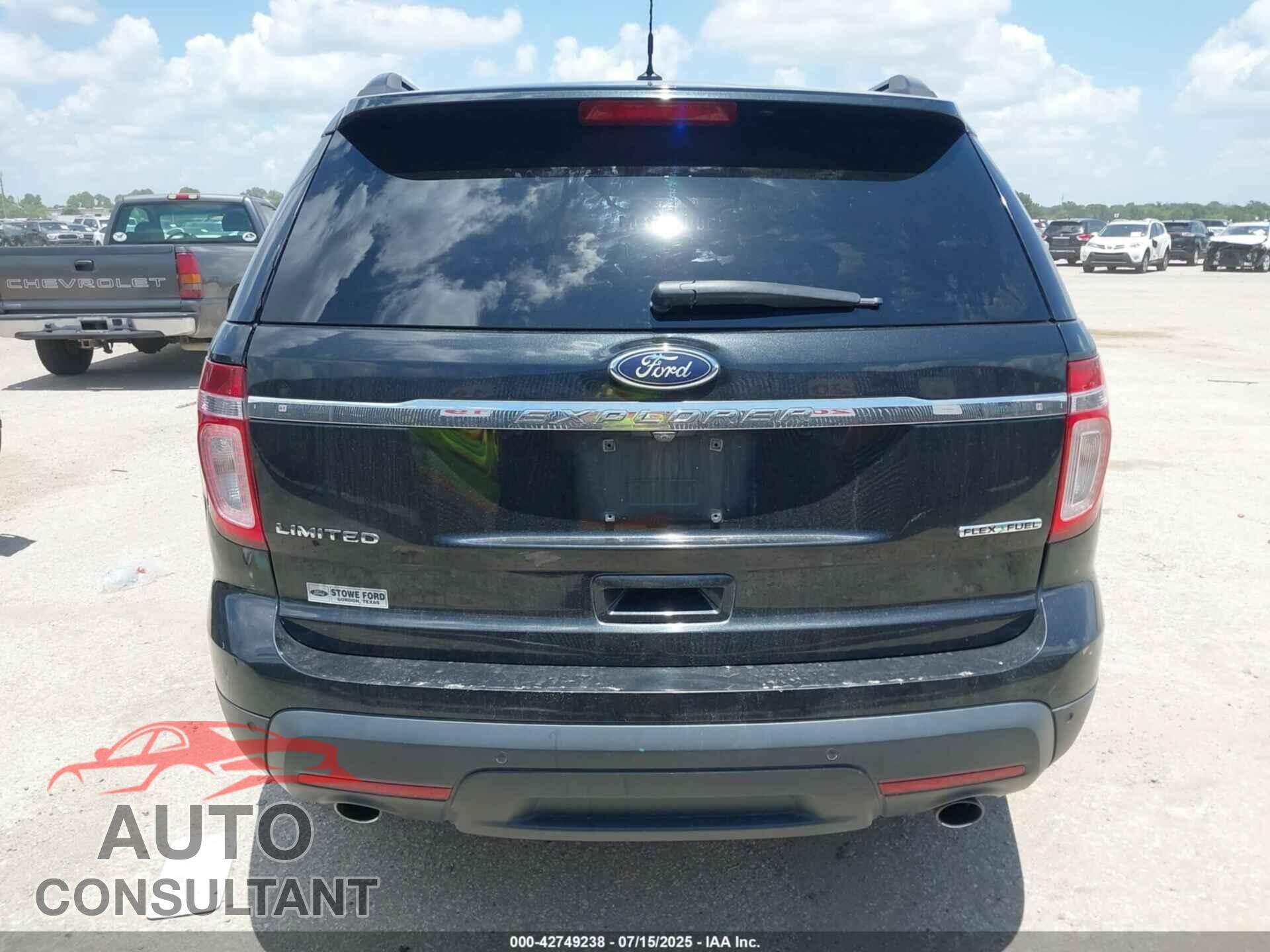 FORD EXPLORER 2014 - 1FM5K7F83EGB42049