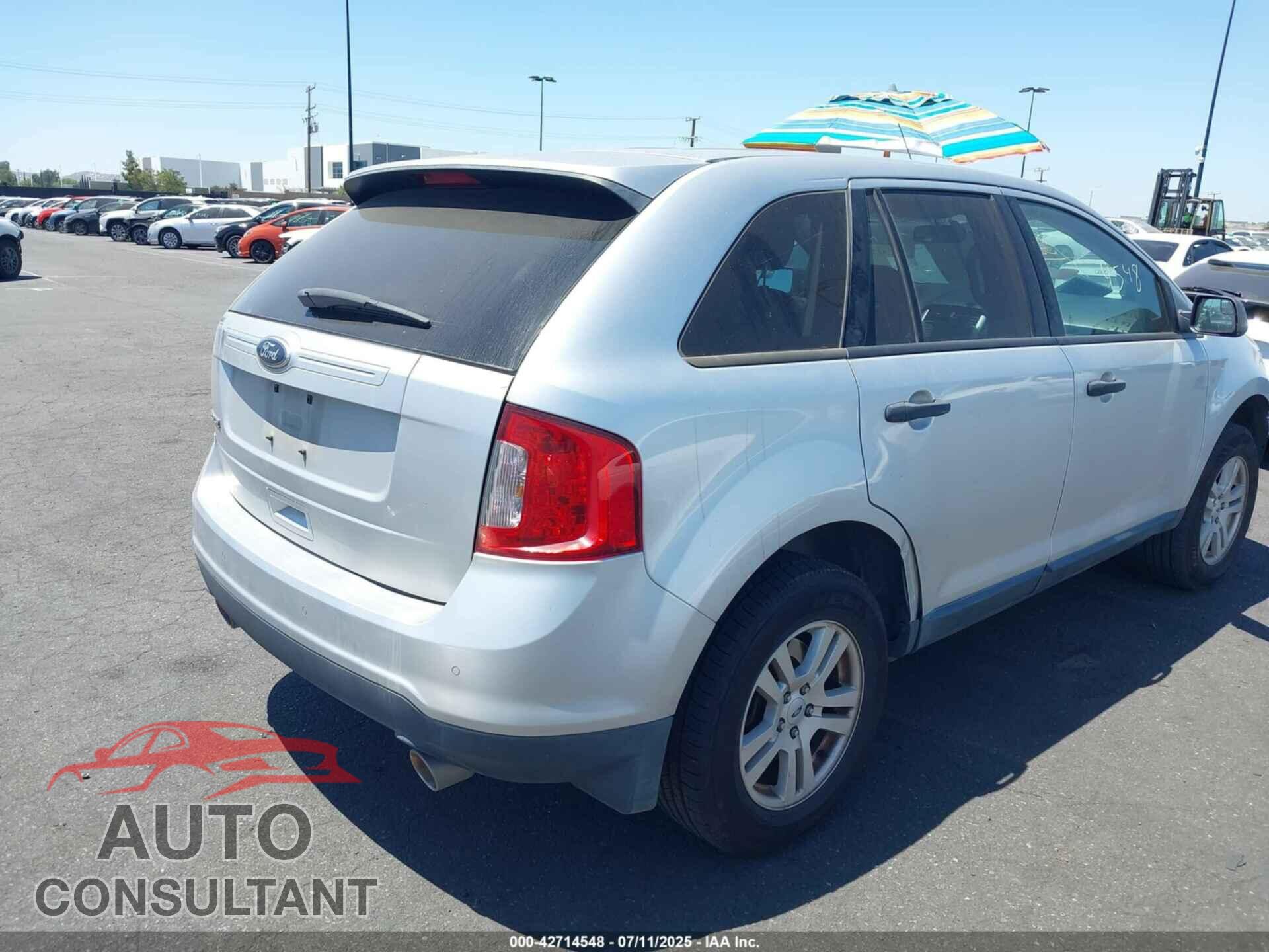 FORD EDGE 2013 - 2FMDK3GC9DBA60615