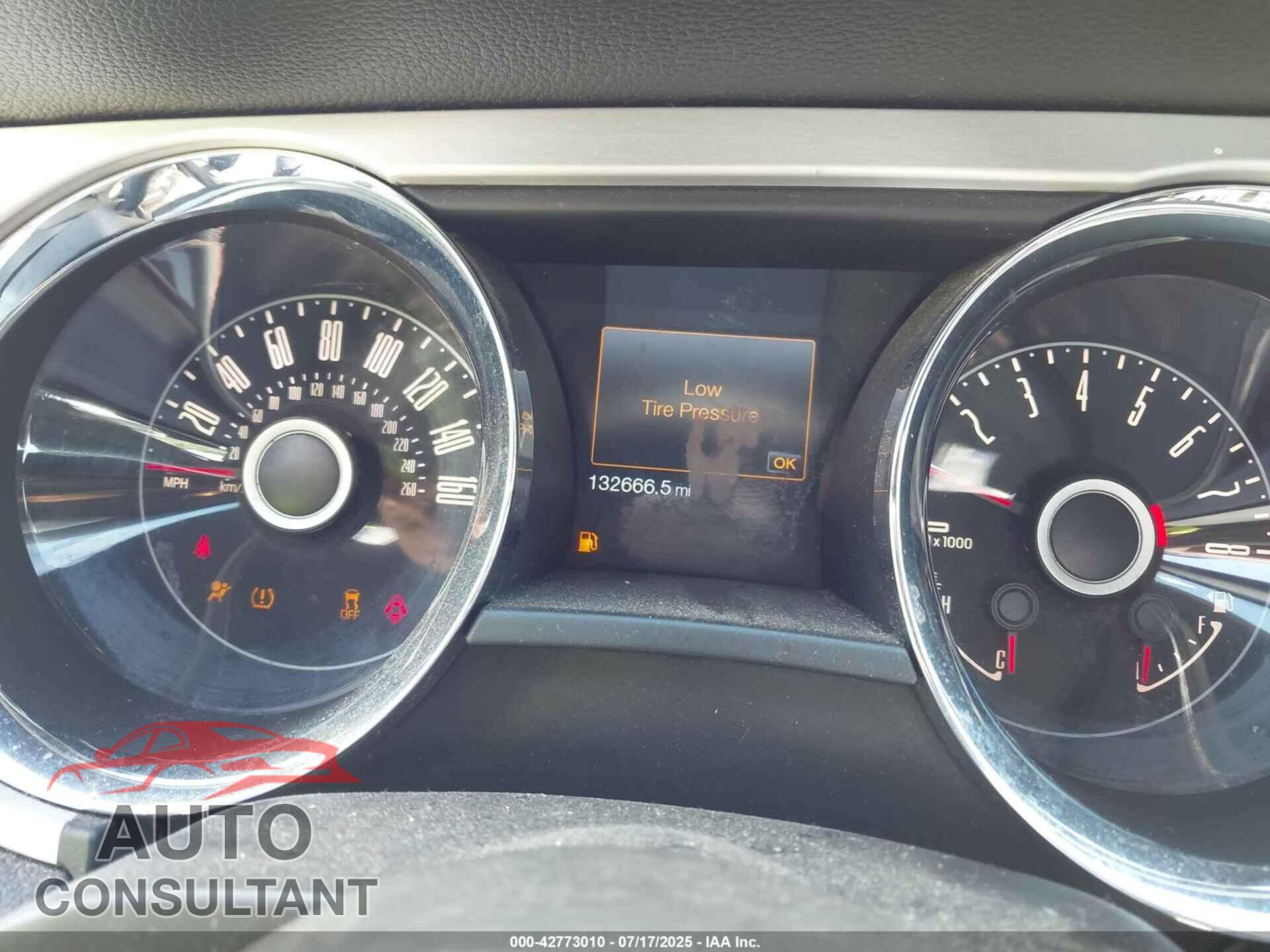 FORD MUSTANG 2014 - 1ZVBP8EM8E5214546
