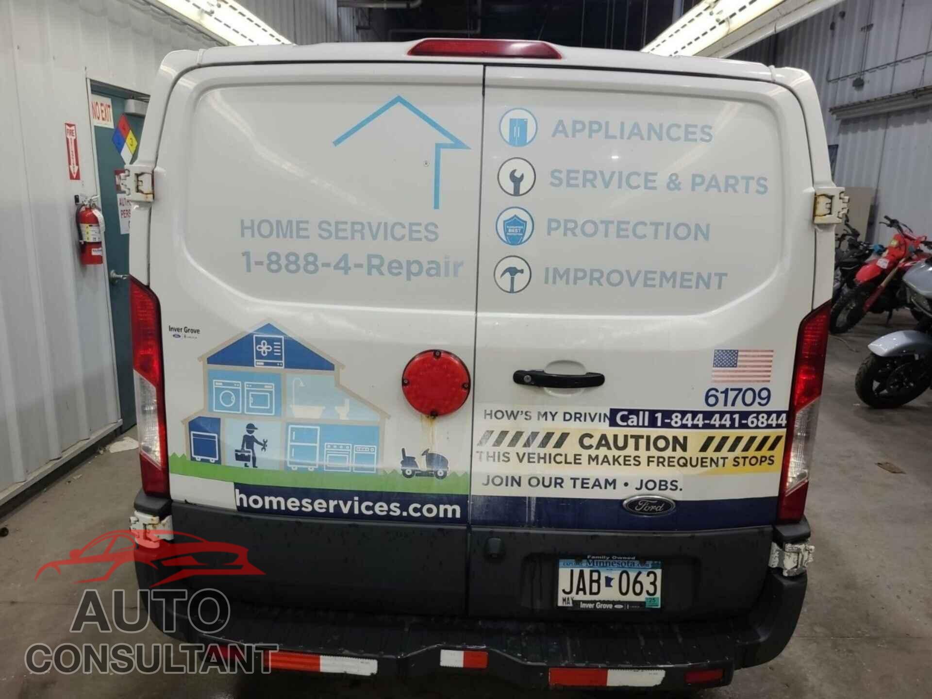FORD TRANSIT-150 2016 - 1FTYE1YM9GKB19505