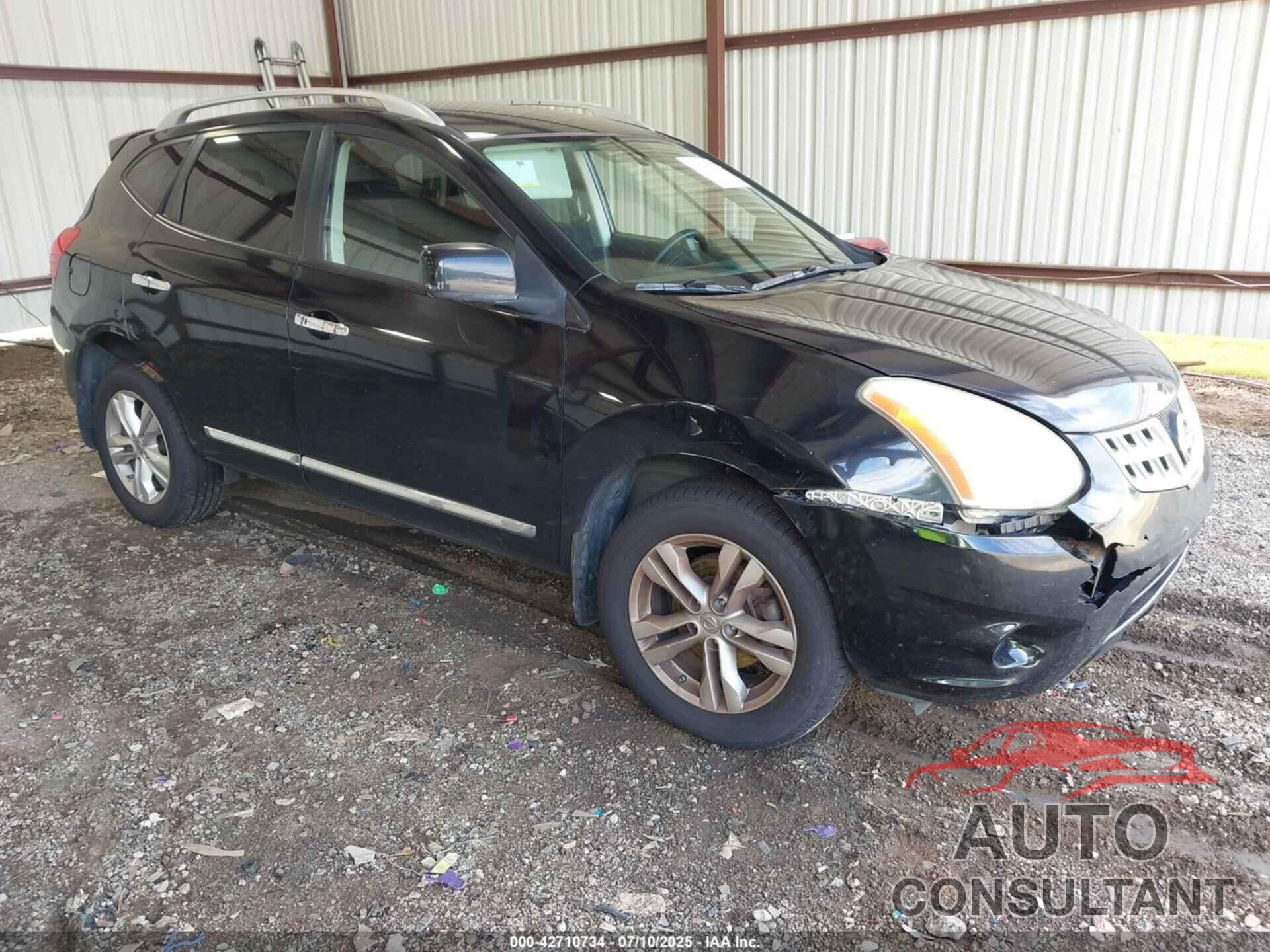 NISSAN ROGUE 2013 - JN8AS5MT9DW507132