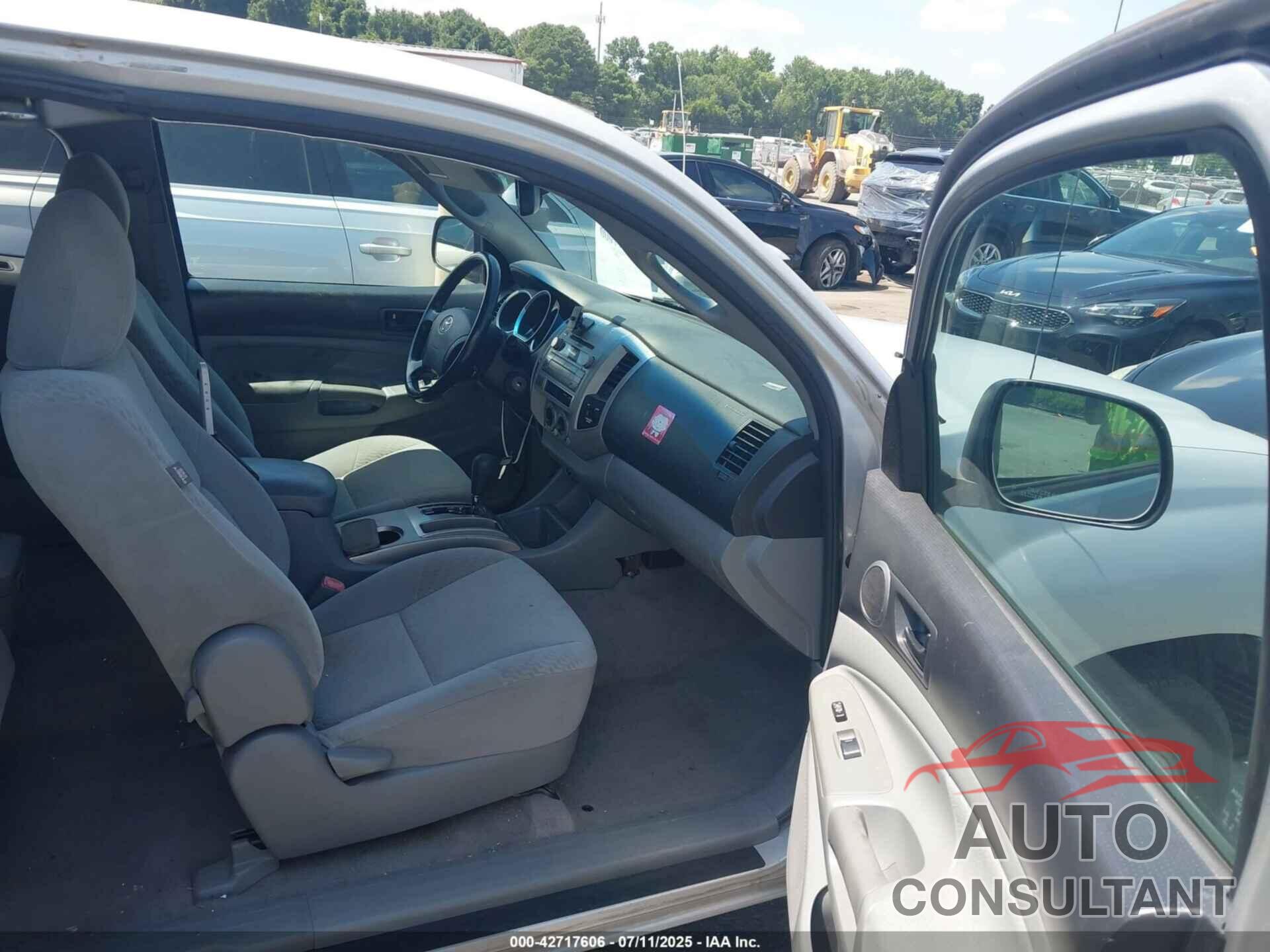 TOYOTA TACOMA 2010 - 5TETX4CN6AZ714188