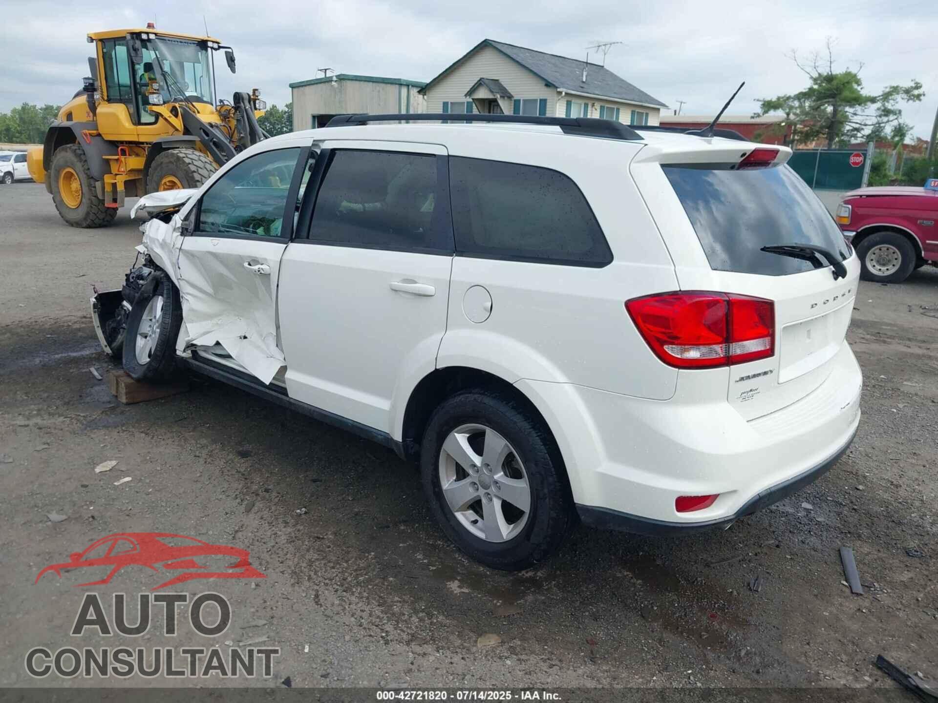DODGE JOURNEY 2012 - 3C4PDCBG8CT371381