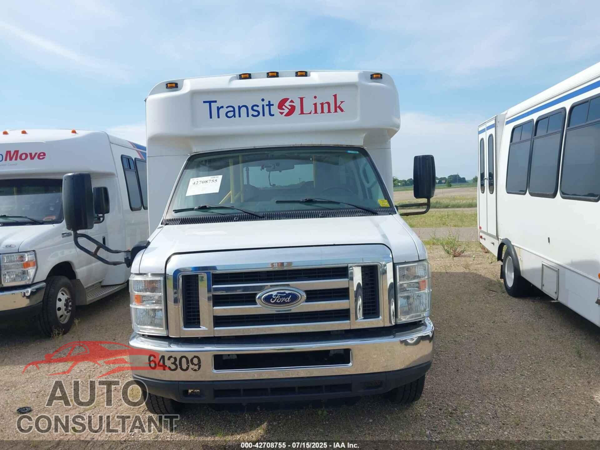 FORD ECONOLINE 2015 - 1FDEE4FL2FDA23826