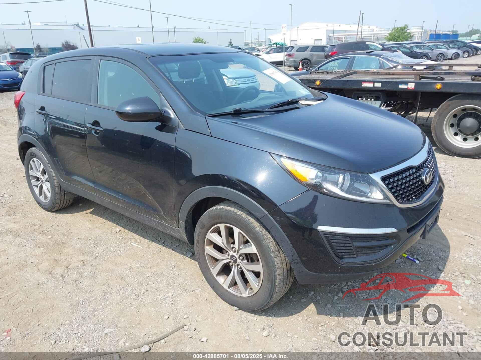 KIA SPORTAGE 2016 - KNDPB3AC0G7849596