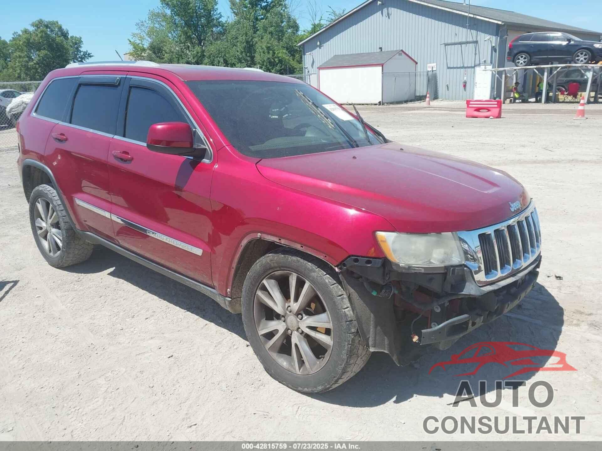 JEEP GRAND CHEROKEE 2013 - 1C4RJFAT3DC529981