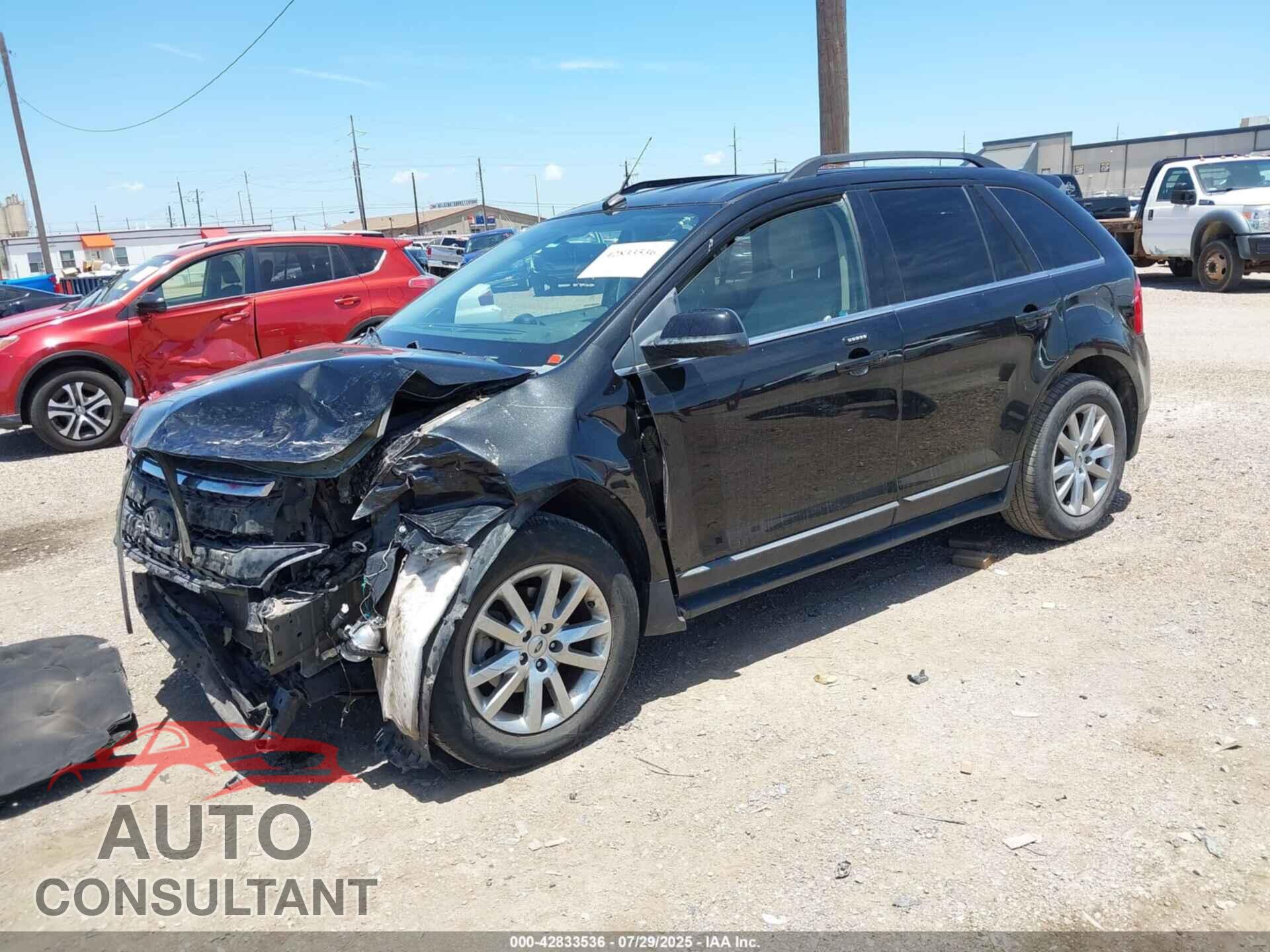 FORD EDGE 2012 - 2FMDK3K91CBA59274