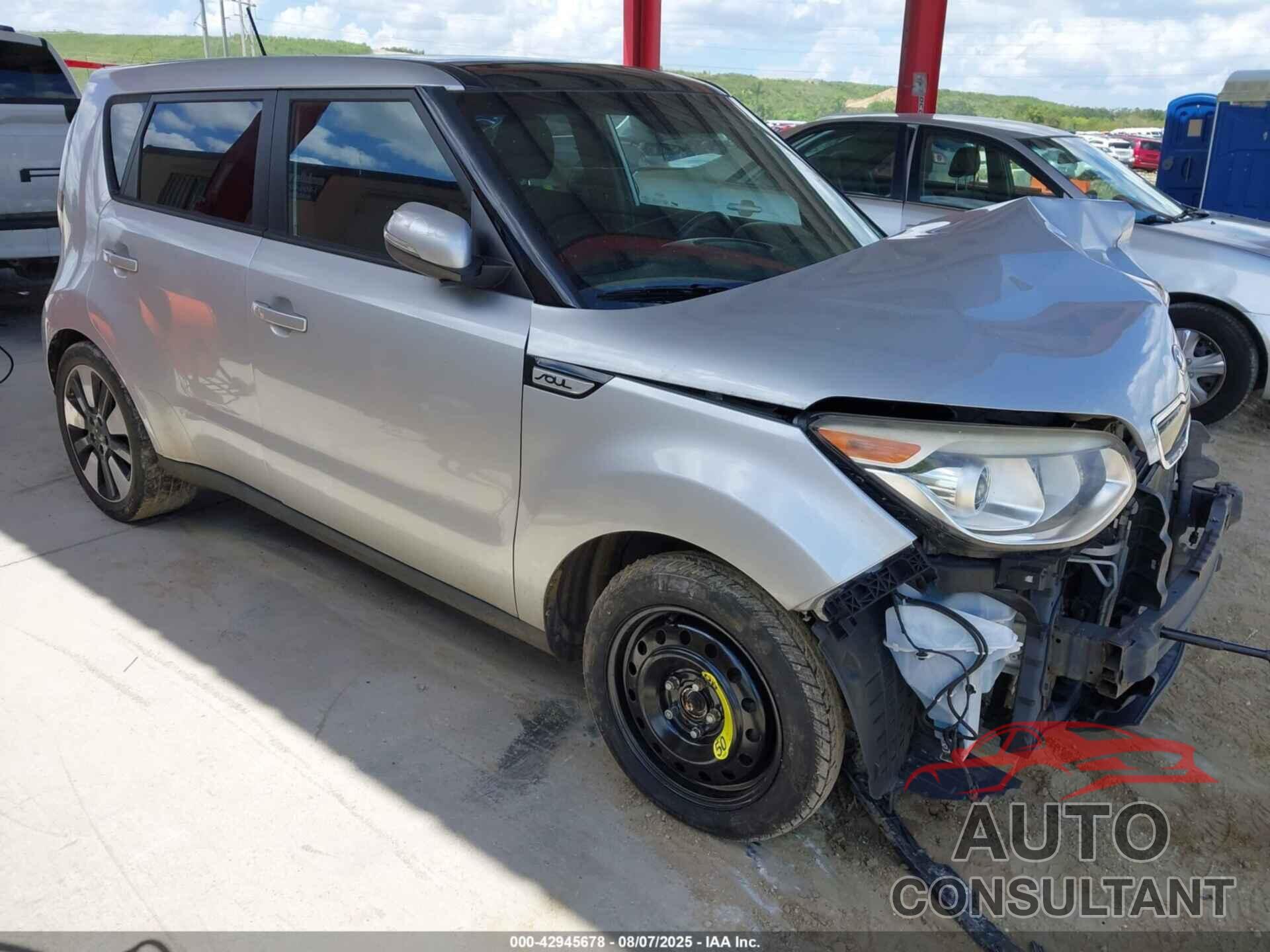 KIA SOUL 2015 - KNDJX3A56F7780498