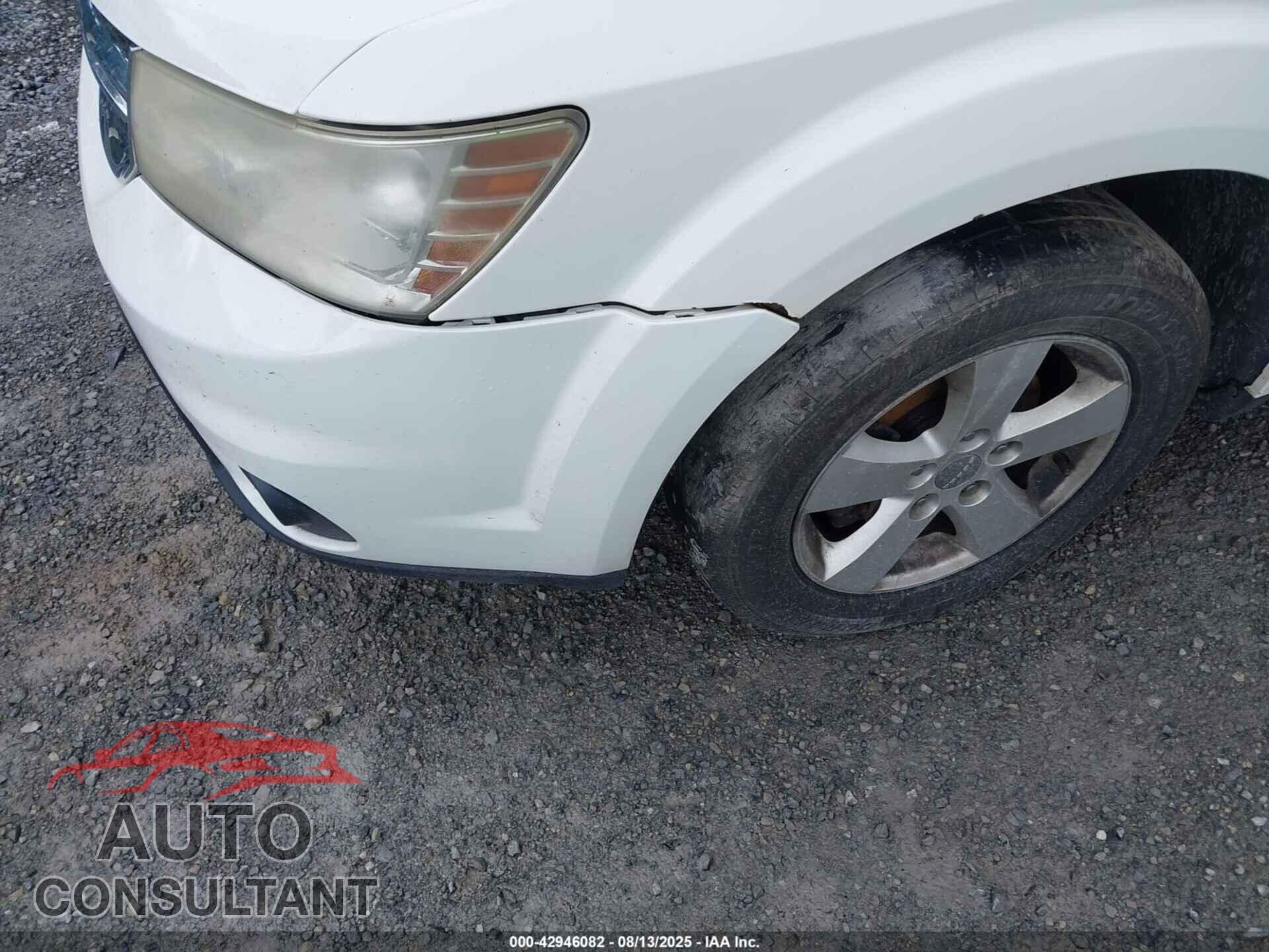 DODGE JOURNEY 2011 - 3D4PG1FG6BT539154