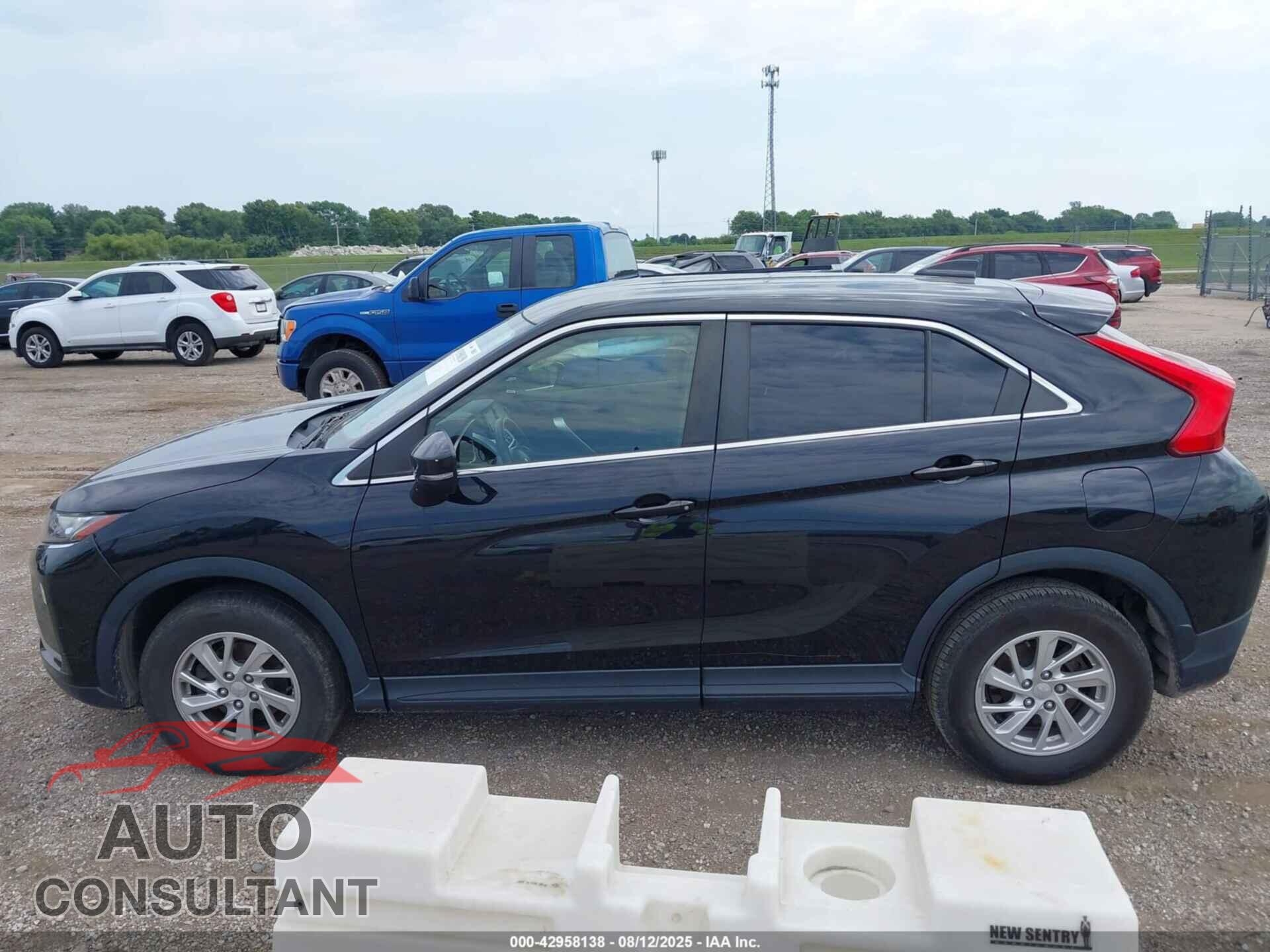 MITSUBISHI ECLIPSE CROSS 2018 - JA4AS3AA4JZ047708