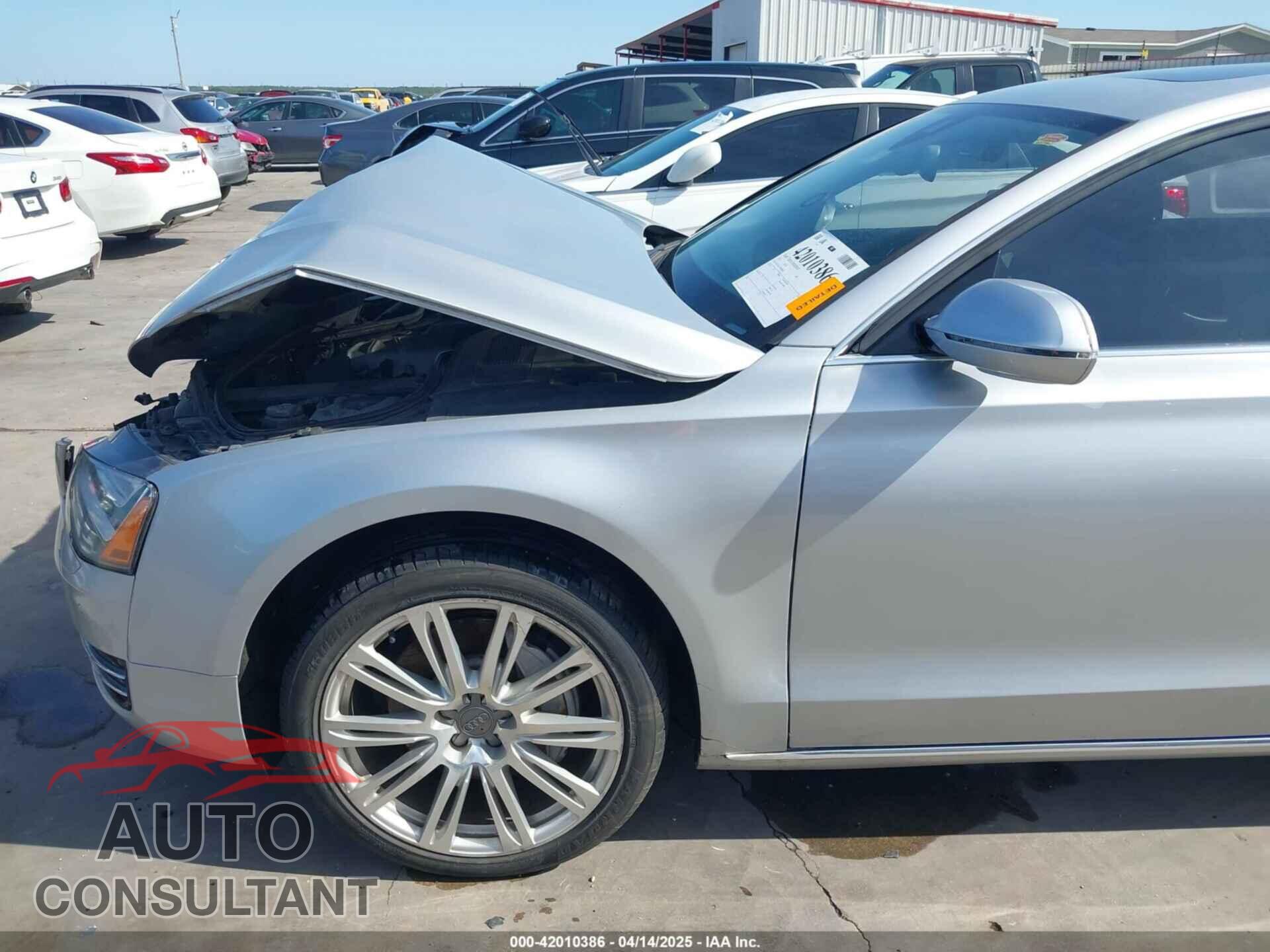 AUDI A8 2013 - WAUAGAFD7DN001880