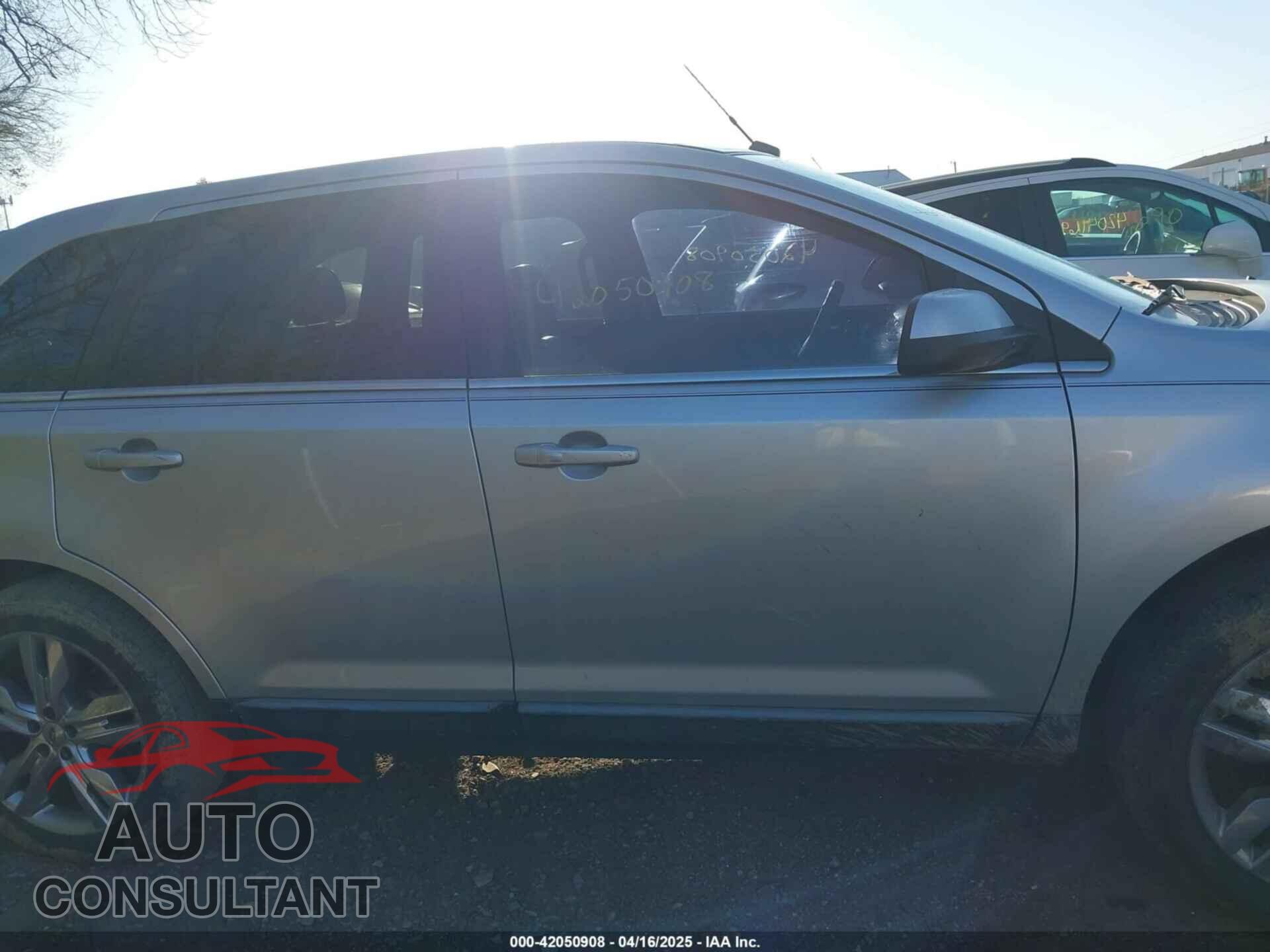 FORD EDGE 2011 - 2FMDK3KC4BBB31398