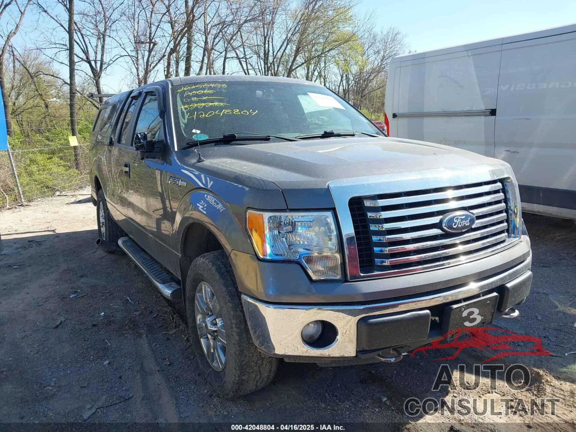 FORD F-150 2012 - 1FTFX1EF6CFB22212