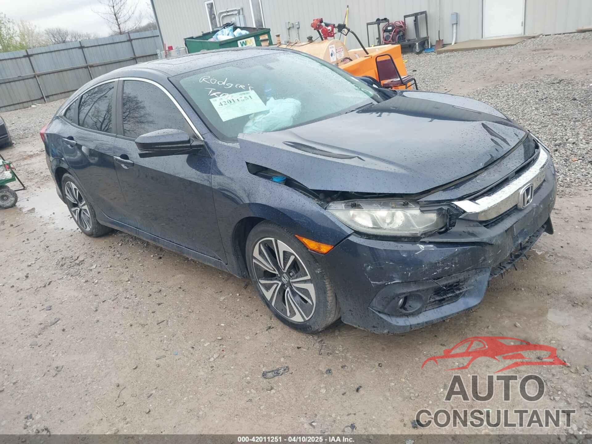 HONDA CIVIC 2016 - 19XFC1F77GE006553