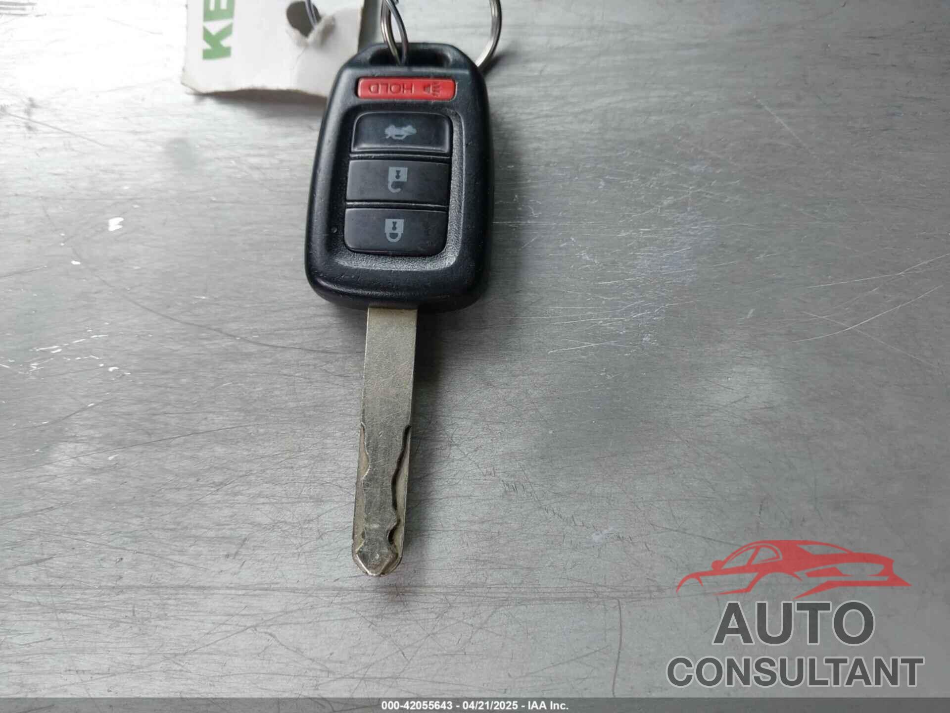 HONDA CIVIC 2017 - 19XFC2F59HE055369