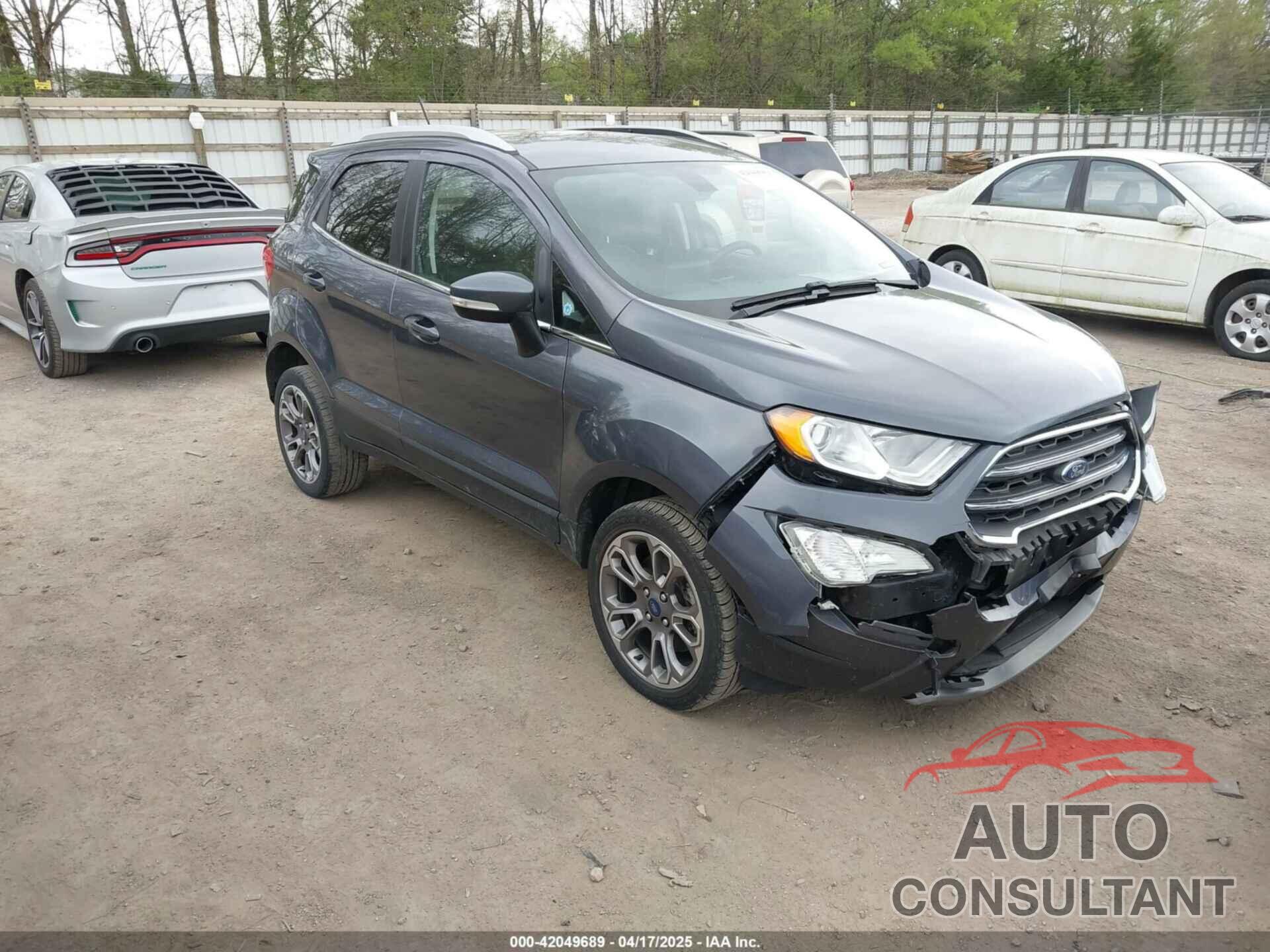 FORD ECOSPORT 2021 - MAJ6S3KL5MC452064