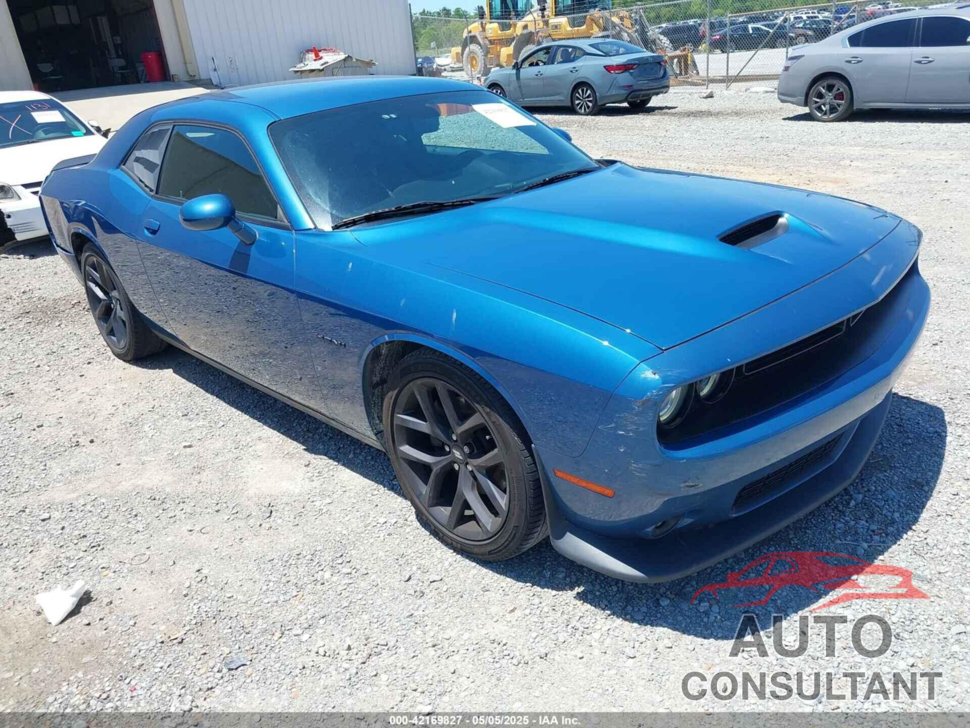 DODGE CHALLENGER 2021 - 2C3CDZBT3MH590732