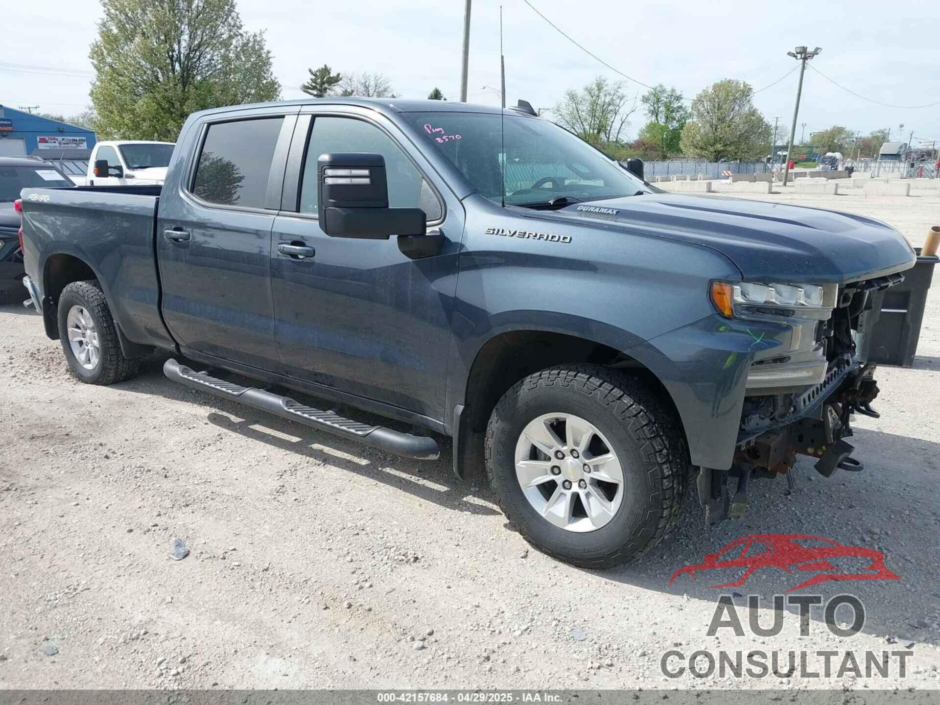 CHEVROLET SILVERADO 1500 2020 - 1GCUYDET3LZ181454