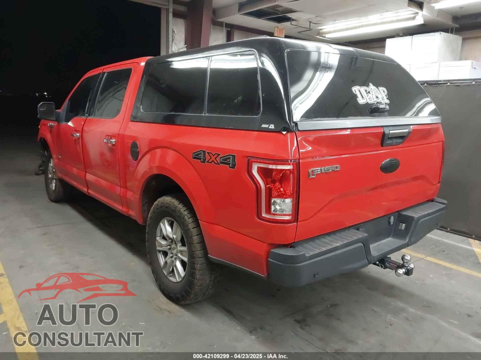 FORD F150 2015 - 1FTEW1EG0FFB92316