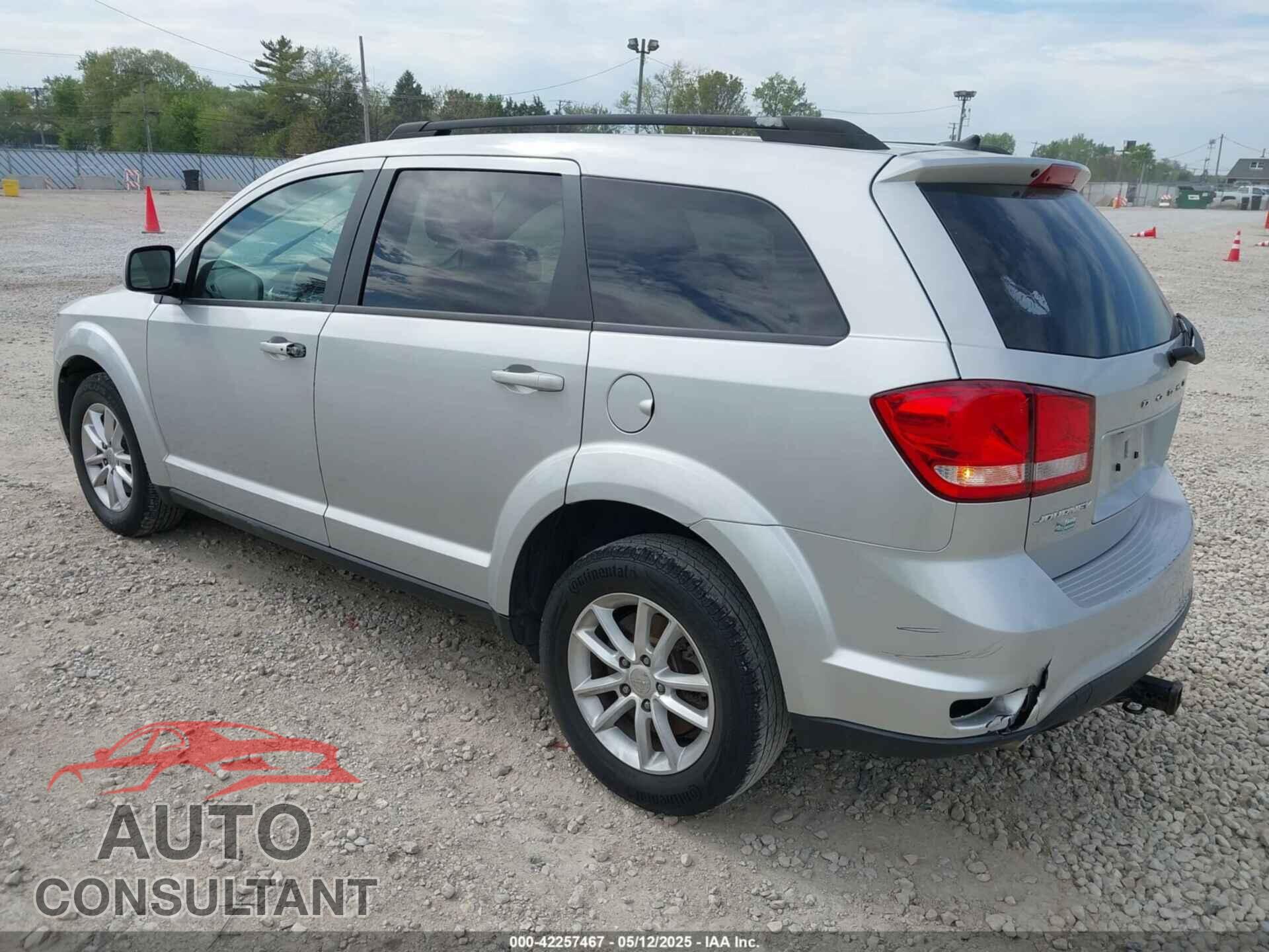 DODGE JOURNEY 2014 - 3C4PDCBG9ET209357