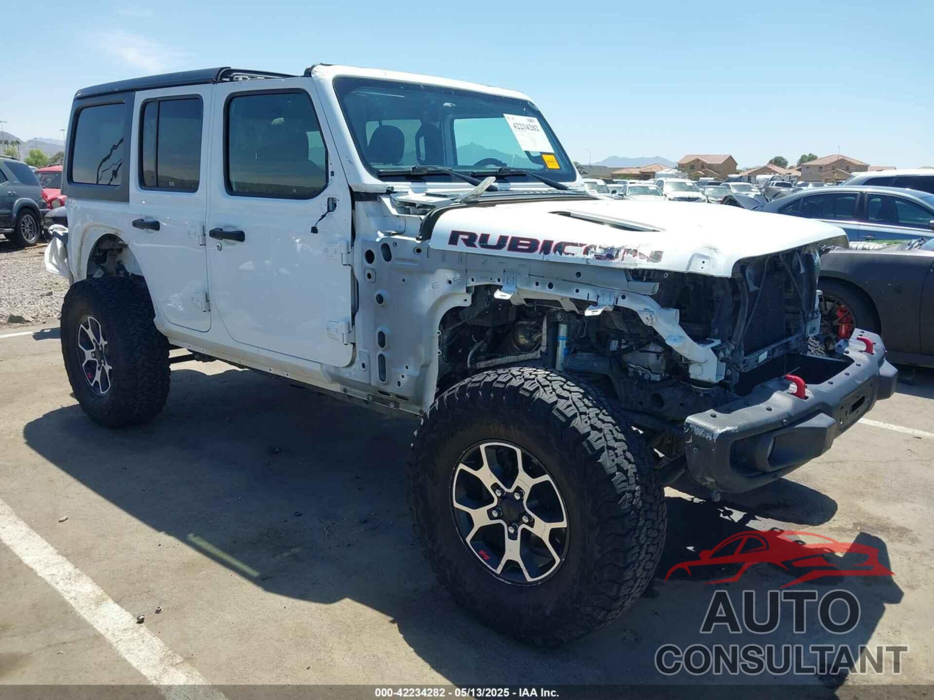 JEEP WRANGLER UNLIMITED 2021 - 1C4HJXFGXMW850556