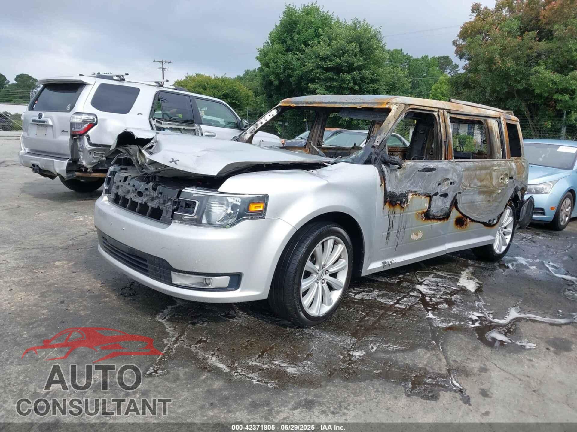 FORD FLEX 2015 - 2FMGK5C8XFBA19391