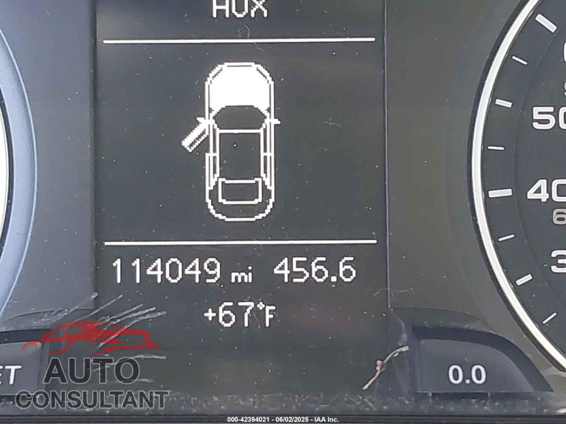AUDI A4 2013 - WAUDFAFL5DA158032