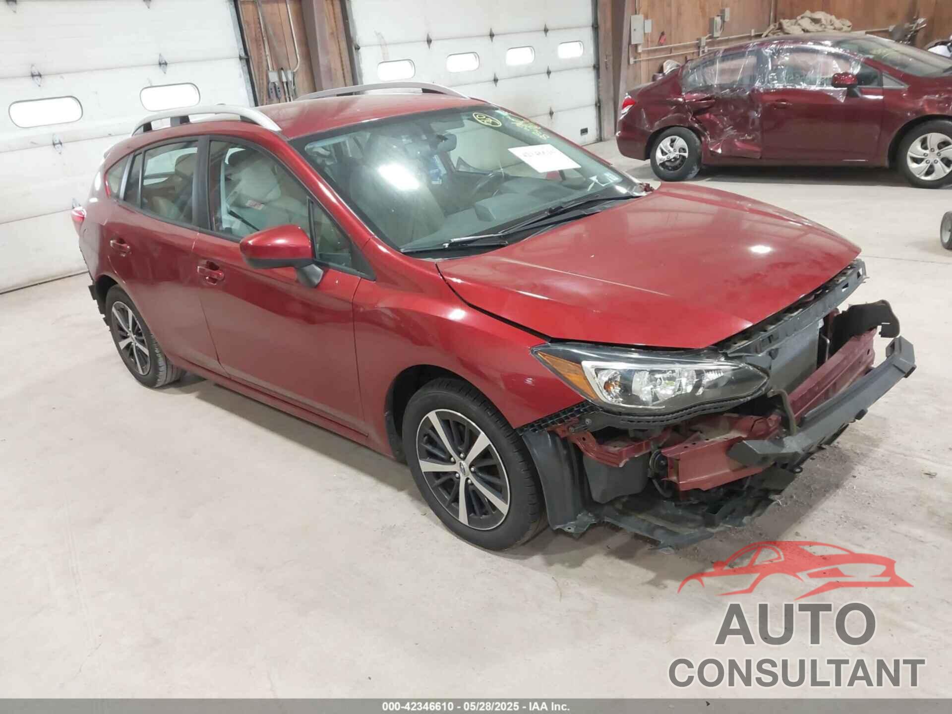 SUBARU IMPREZA 2019 - 4S3GTAC6XK3753208