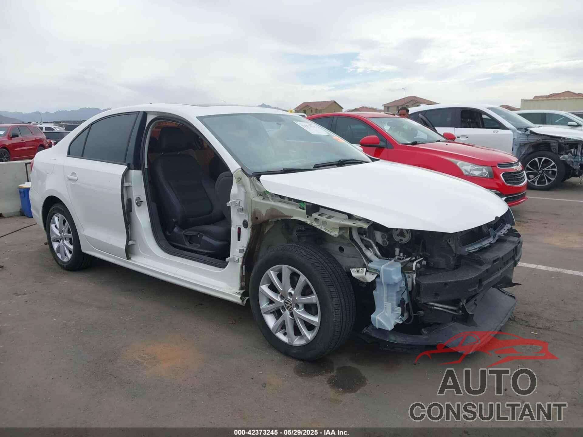 VOLKSWAGEN JETTA 2012 - 3VWDP7AJ3CM300840