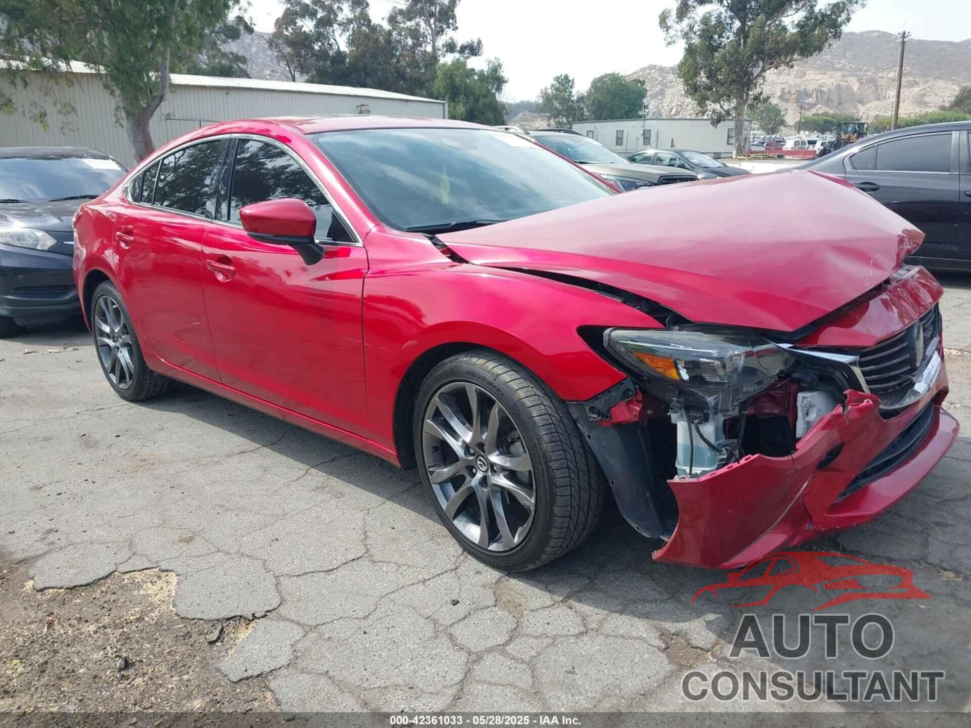 MAZDA MAZDA6 2017 - JM1GL1W56H1132104